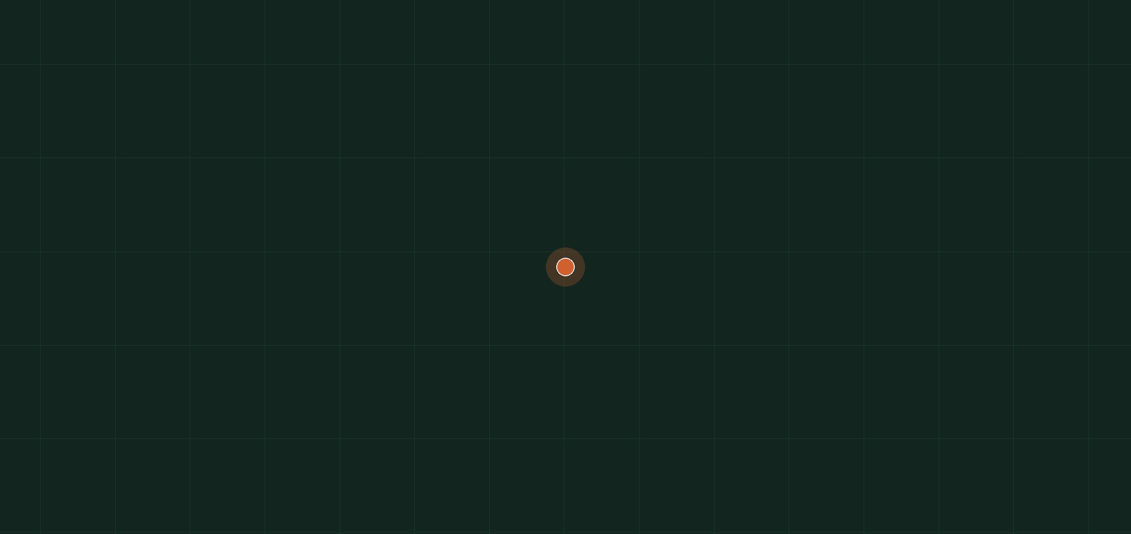 Satellite map of methane plume locations in Gaziantep Metropolitan Municipality