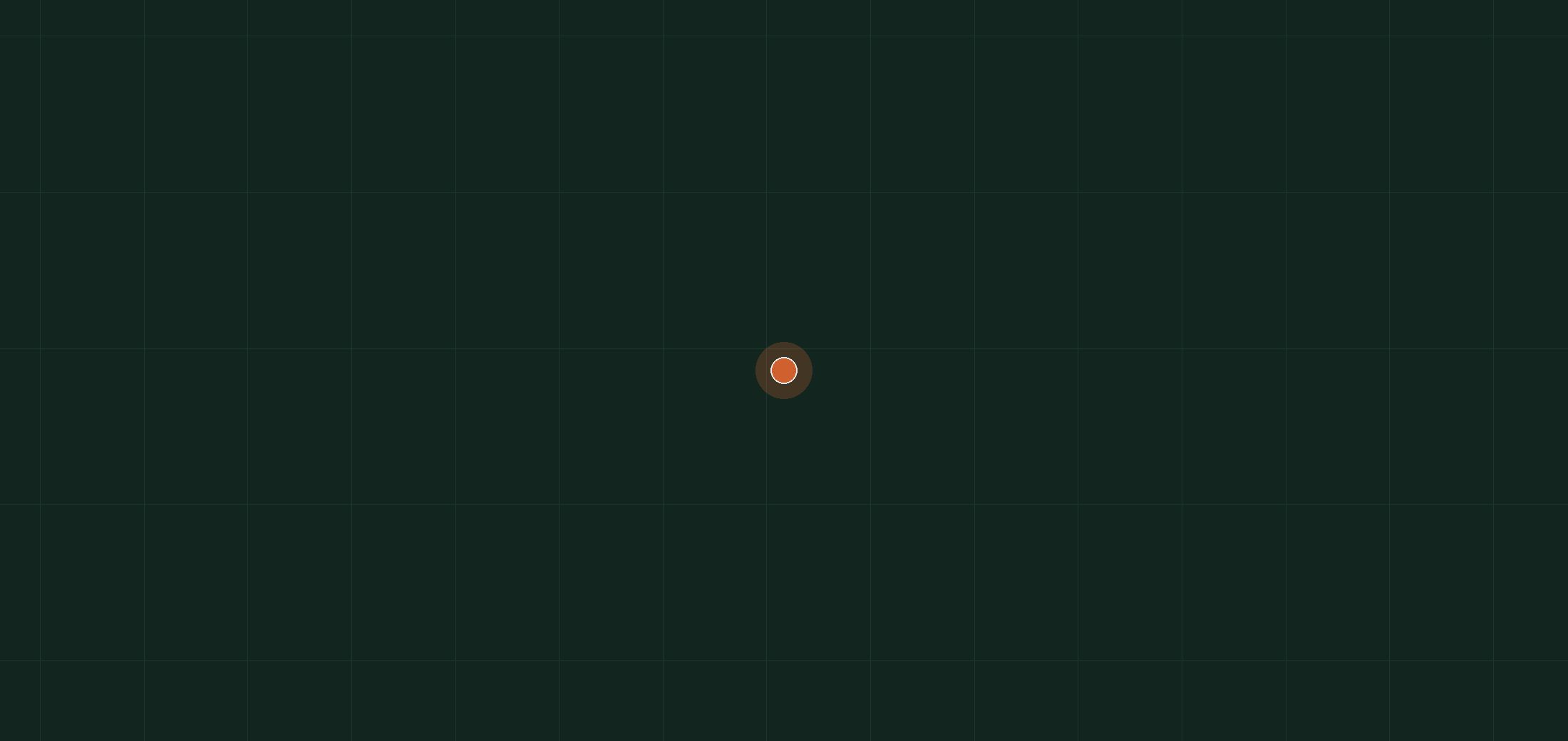 Mapa satelital de plumas de metano en Ukrgasvydobuvannya