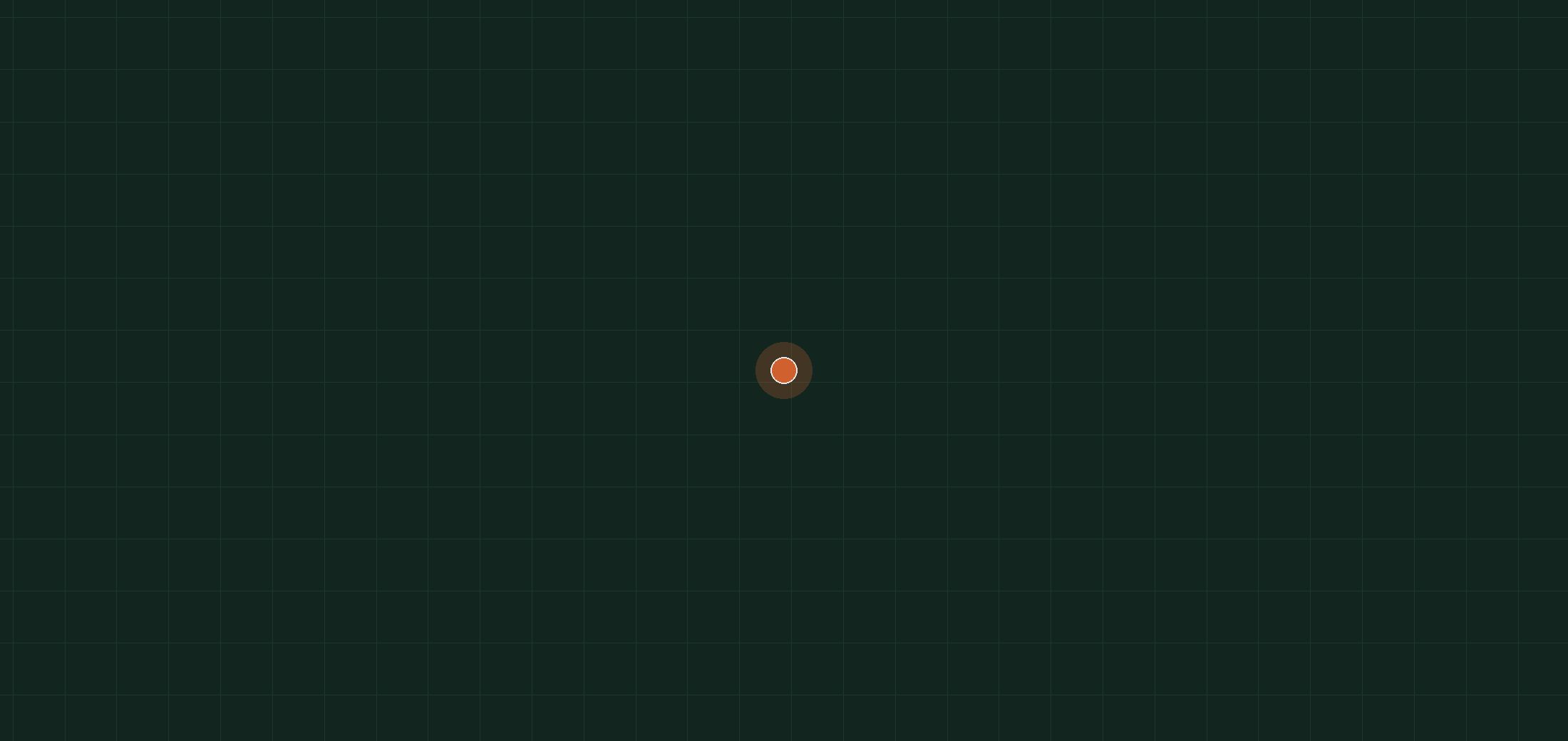 Mapa satelital de plumas de metano en Costa de Marfil