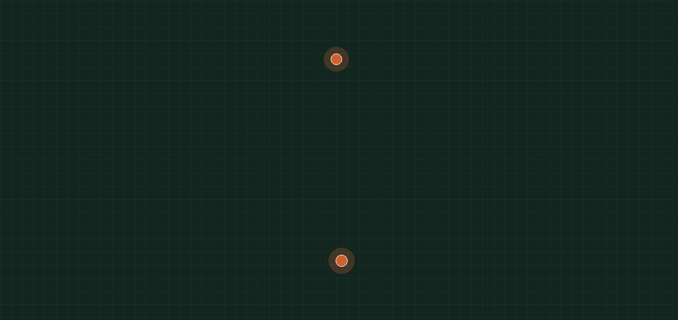 Mapa satelital de plumas de metano en Gaza