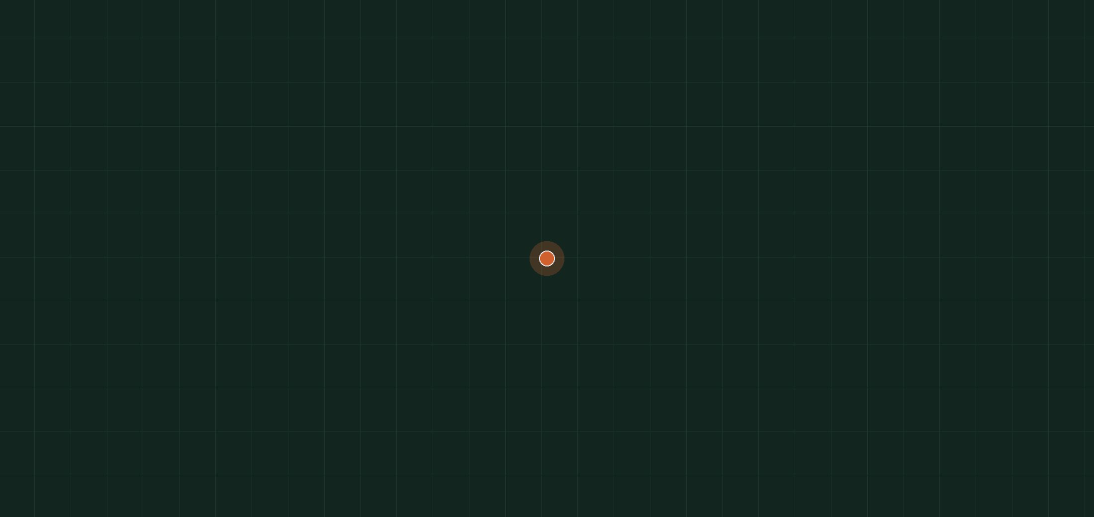 Satellite map of methane plume locations in Lebanon