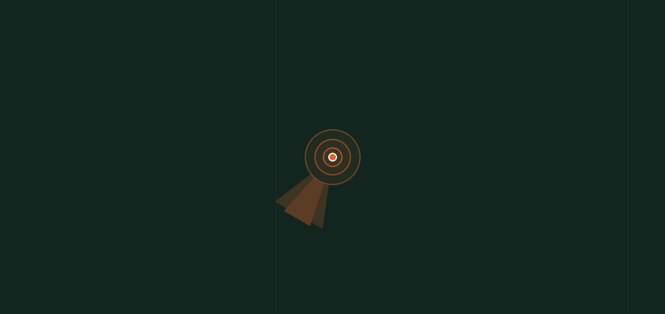 Mapa satelital de plumas de metano en Argelia