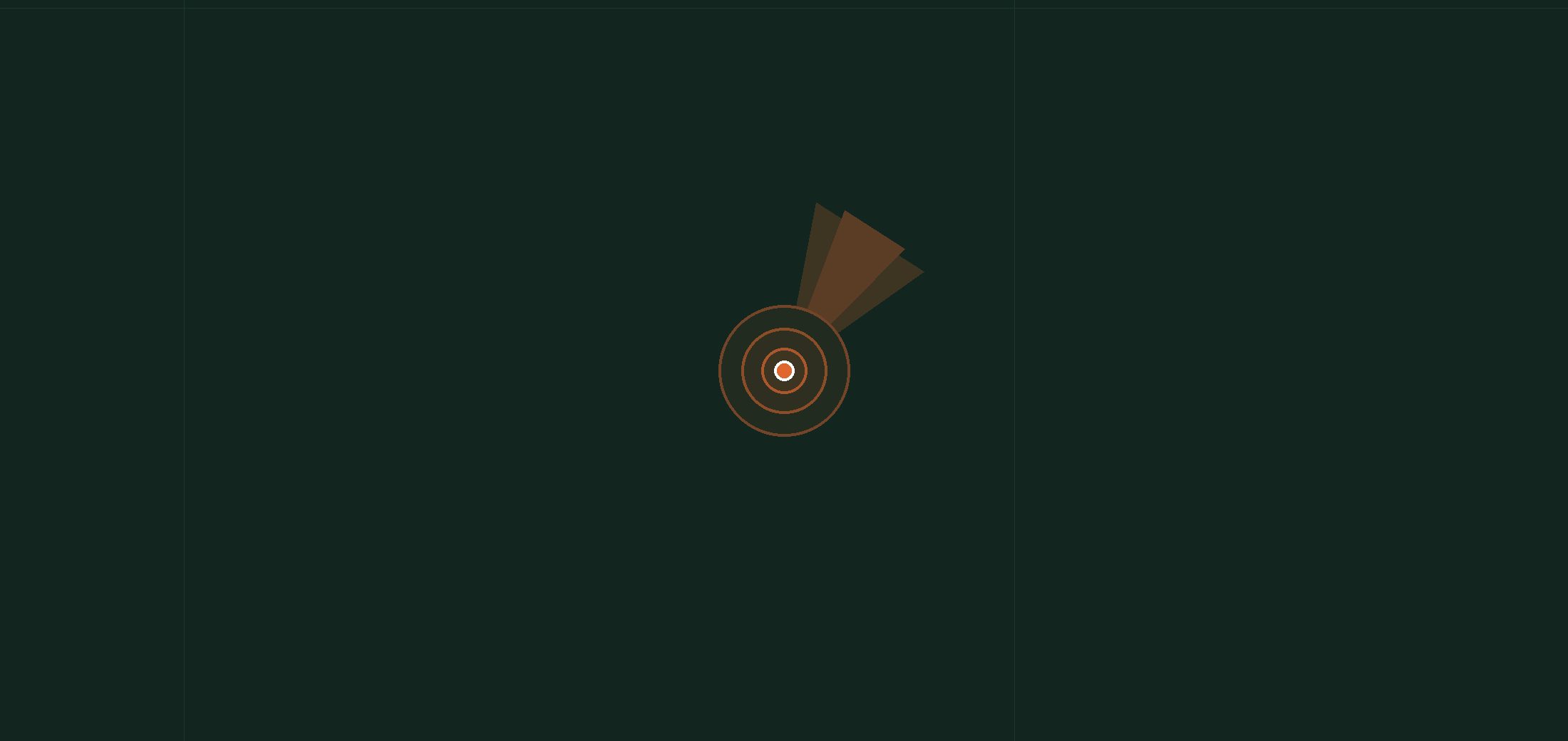 Mapa satelital de plumas de metano en Estados Unidos
