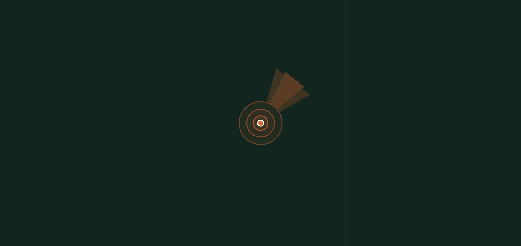 Mapa satelital de plumas de metano en Estados Unidos