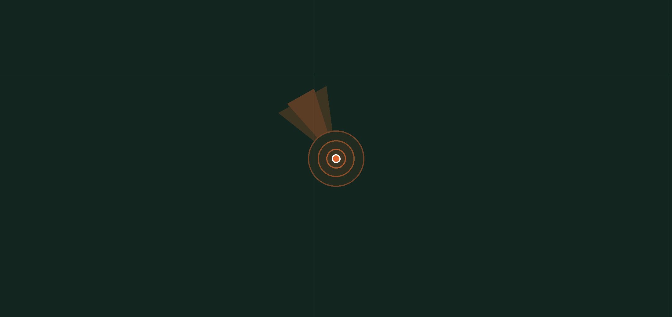 Mapa satelital de plumas de metano en Turkmenistán