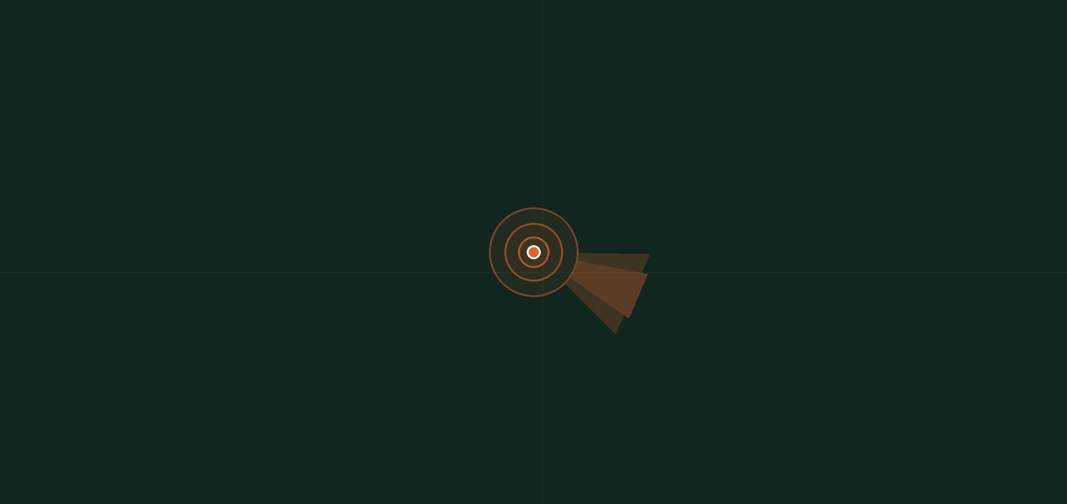 Satellite map of methane plume locations in United States