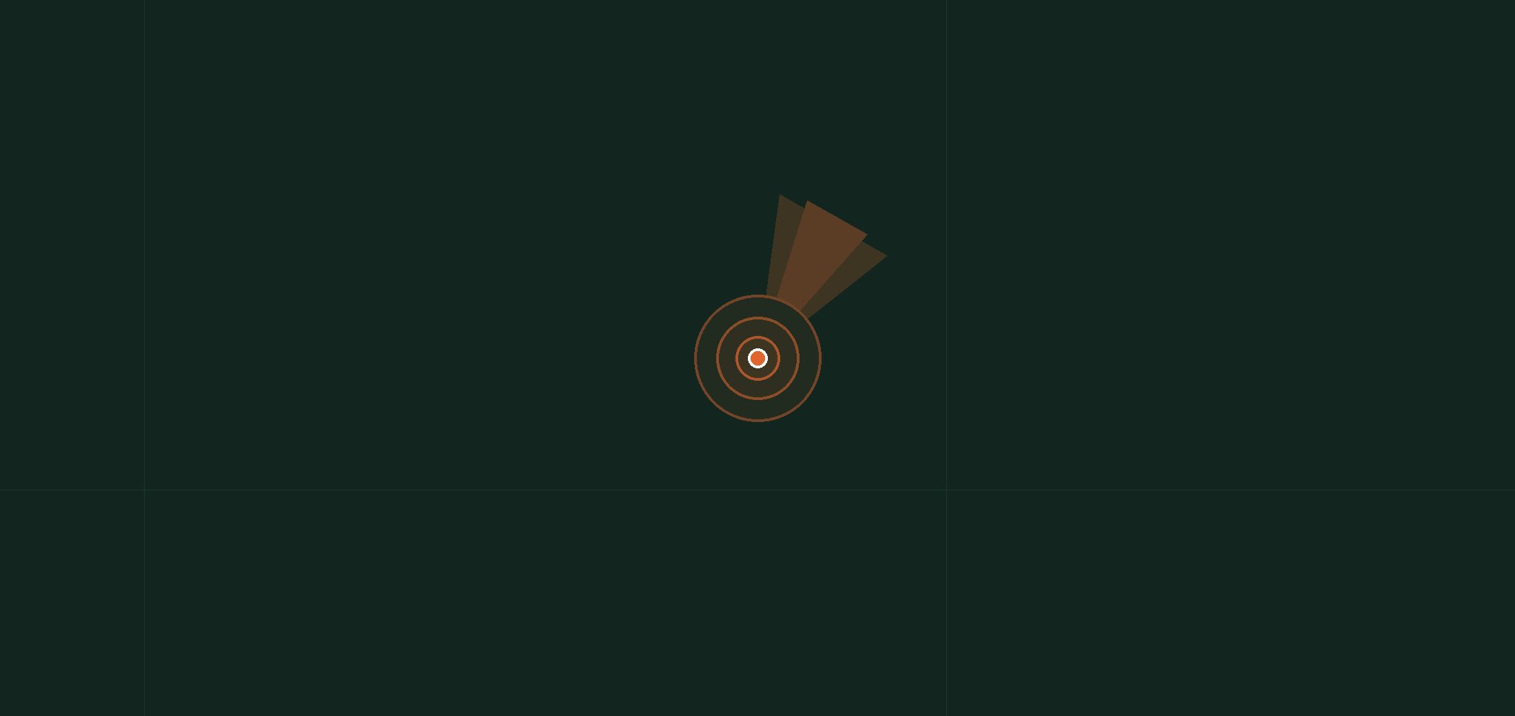 Mapa satelital de plumas de metano en Turkmenistán