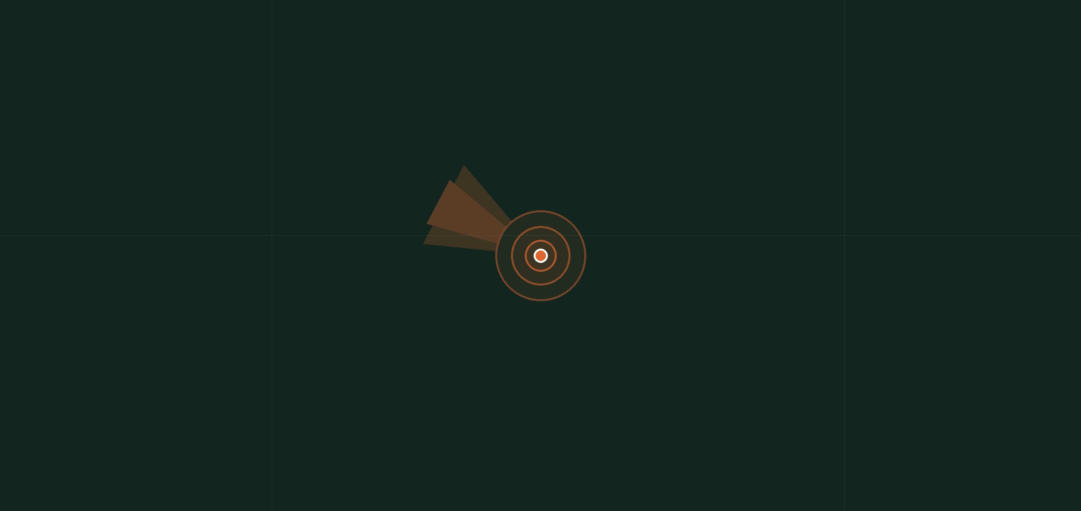 Mapa satelital de plumas de metano en Turkmenistán