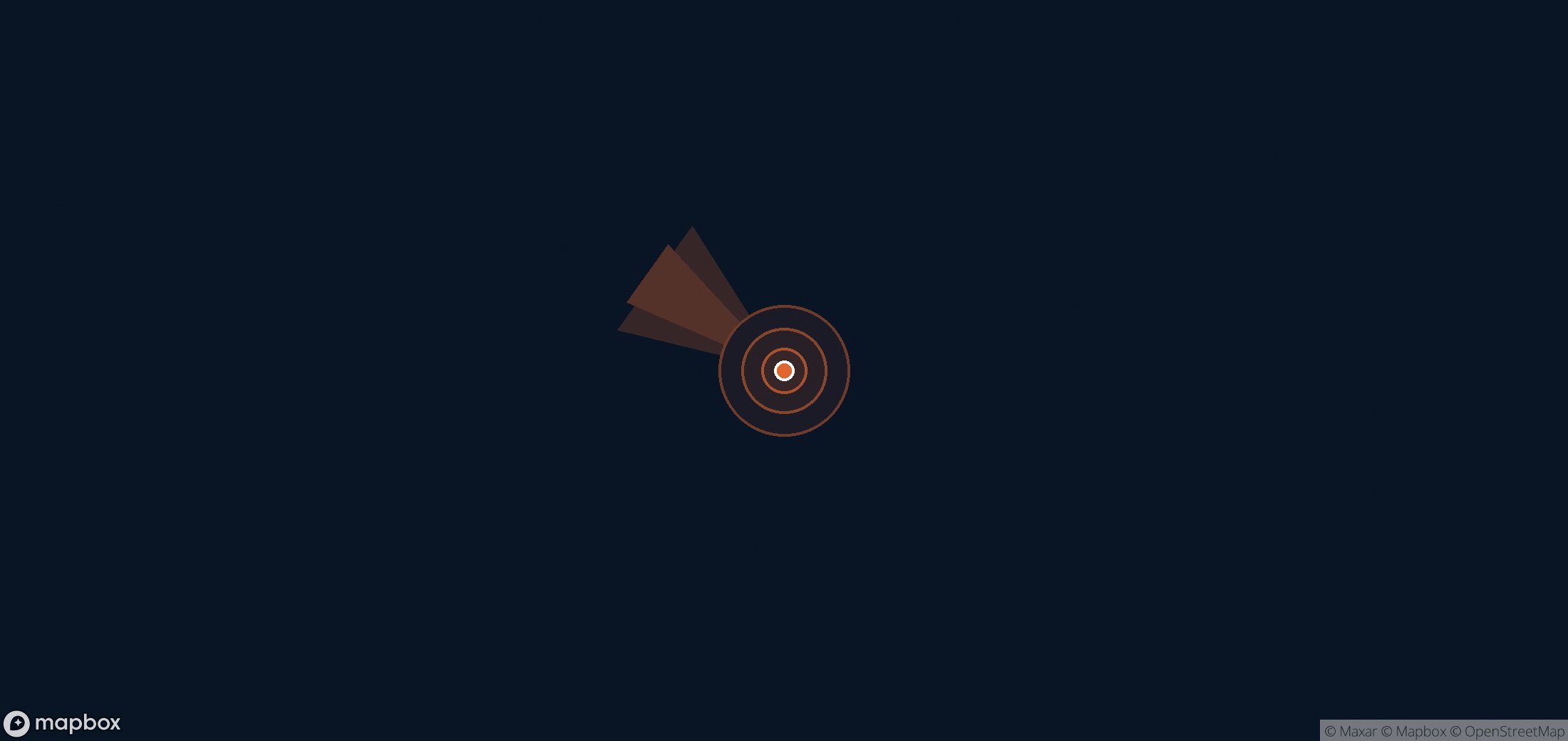Mapa satelital de plumas de metano en México