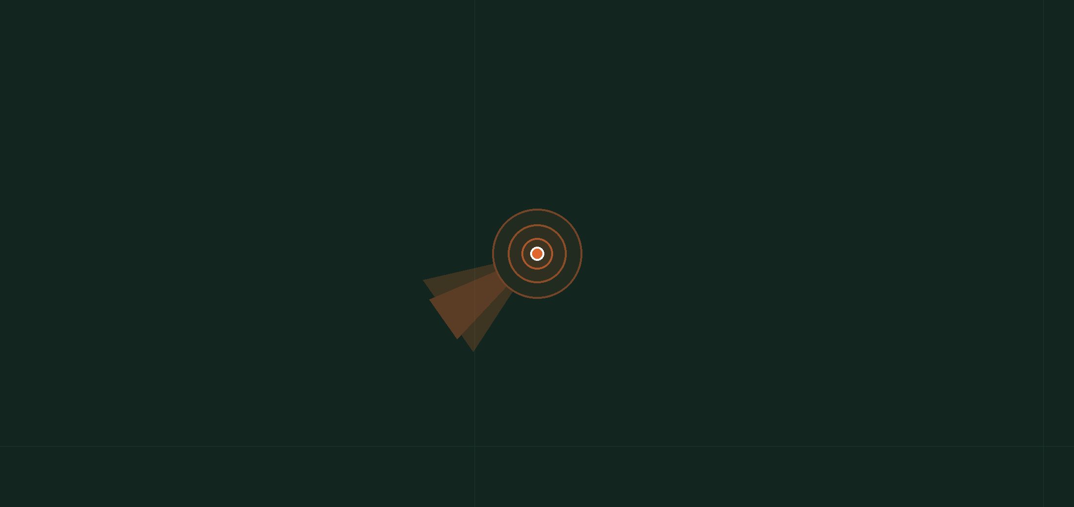 Mapa satelital de plumas de metano en Argelia