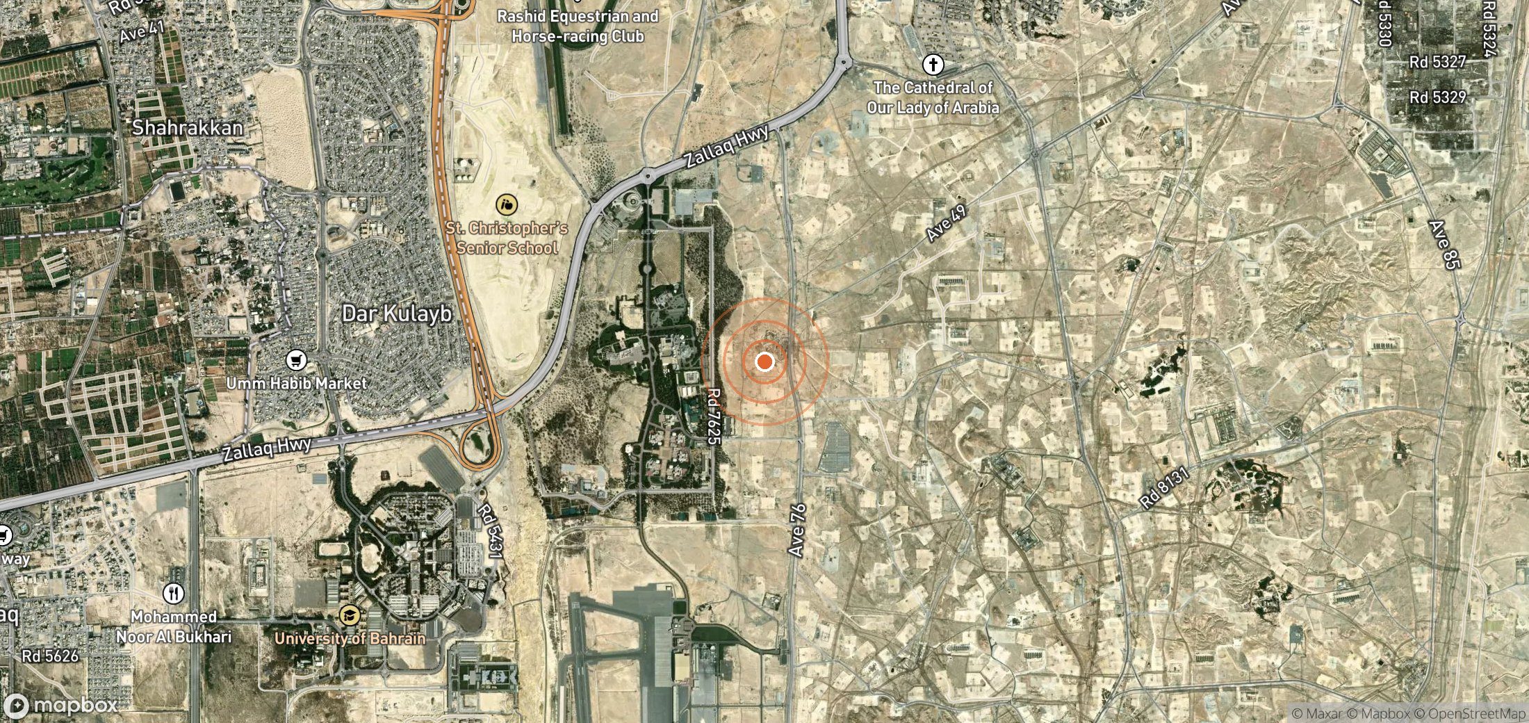 Satellite map of methane plume locations in BHR_S_011