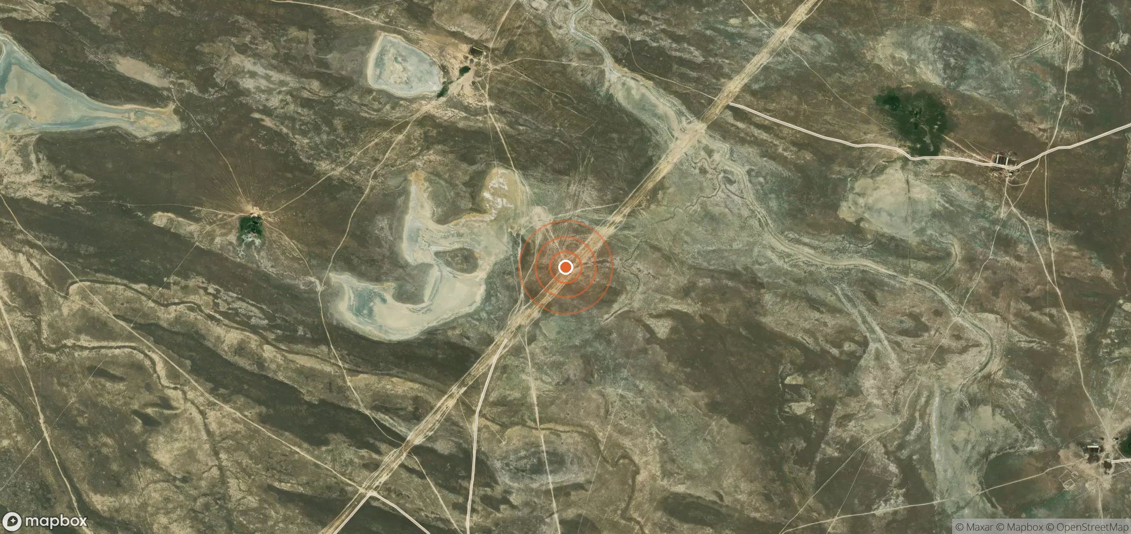 Mapa satelital de plumas de metano en RUS_S_018