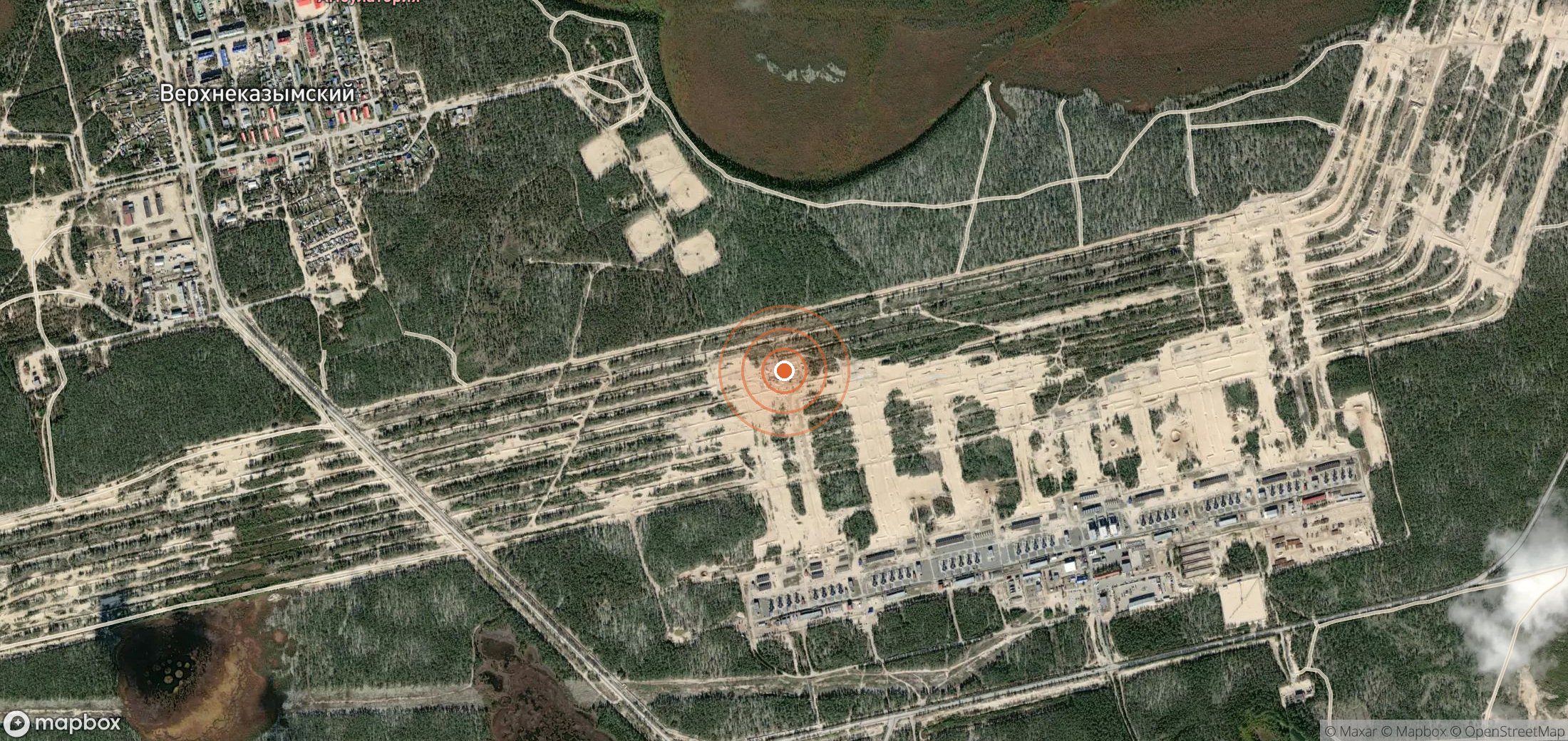 Mapa satelital de plumas de metano en RUS_S_231