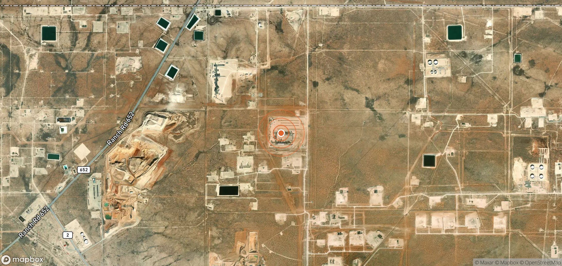 Mapa satelital de plumas de metano en USA_S_011