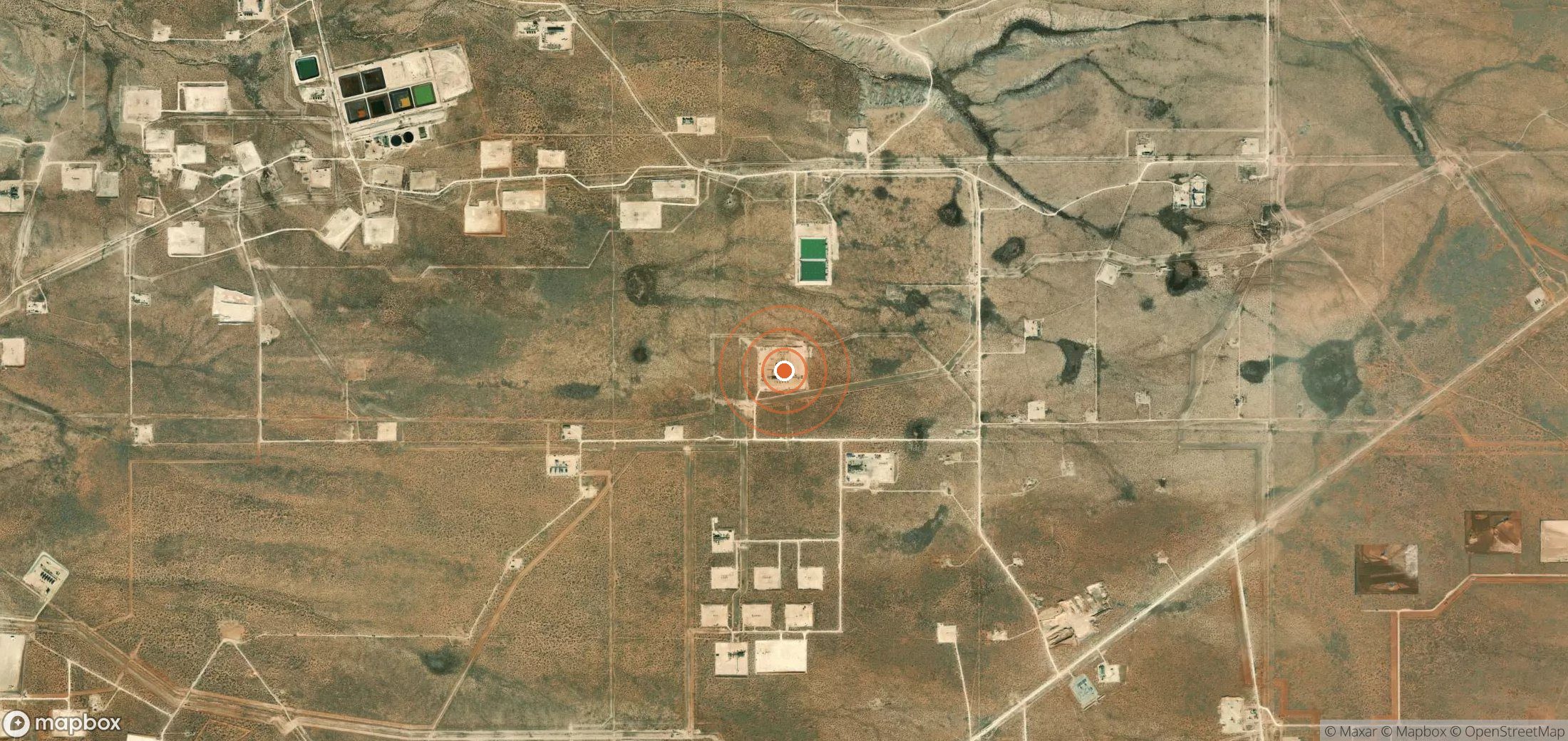 Mapa satelital de plumas de metano en USA_S_023