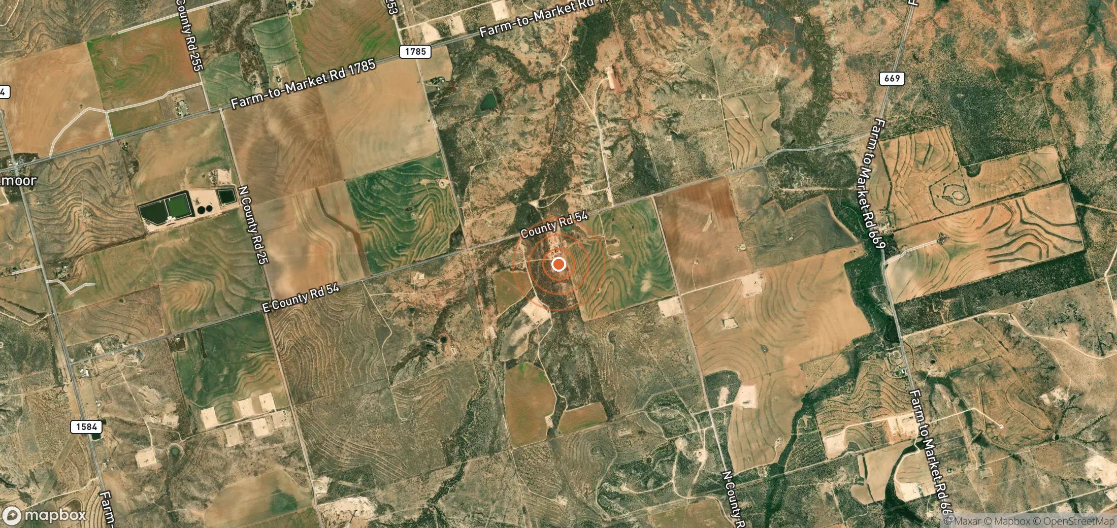Mapa satelital de plumas de metano en USA_S_077
