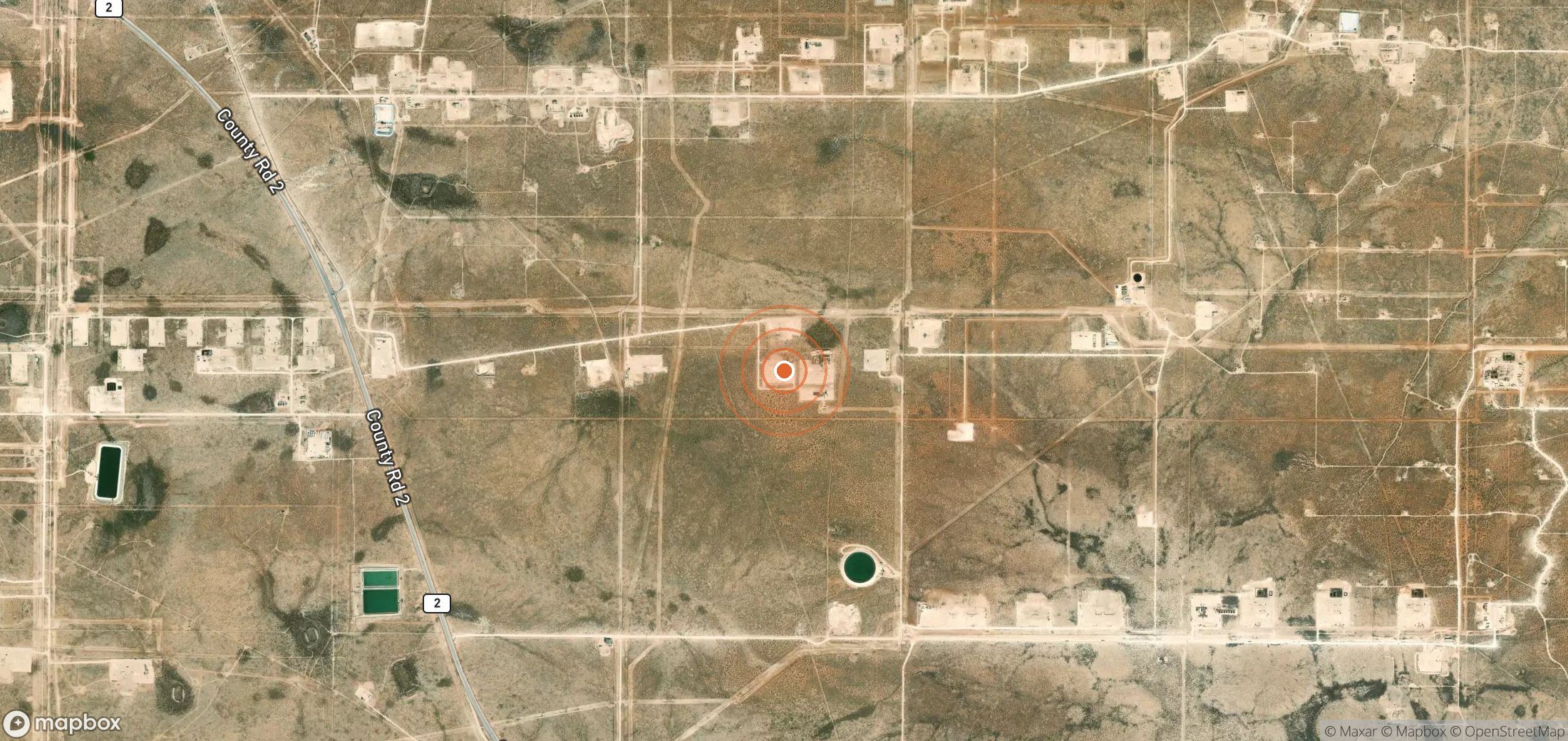 Mapa satelital de plumas de metano en USA_S_078