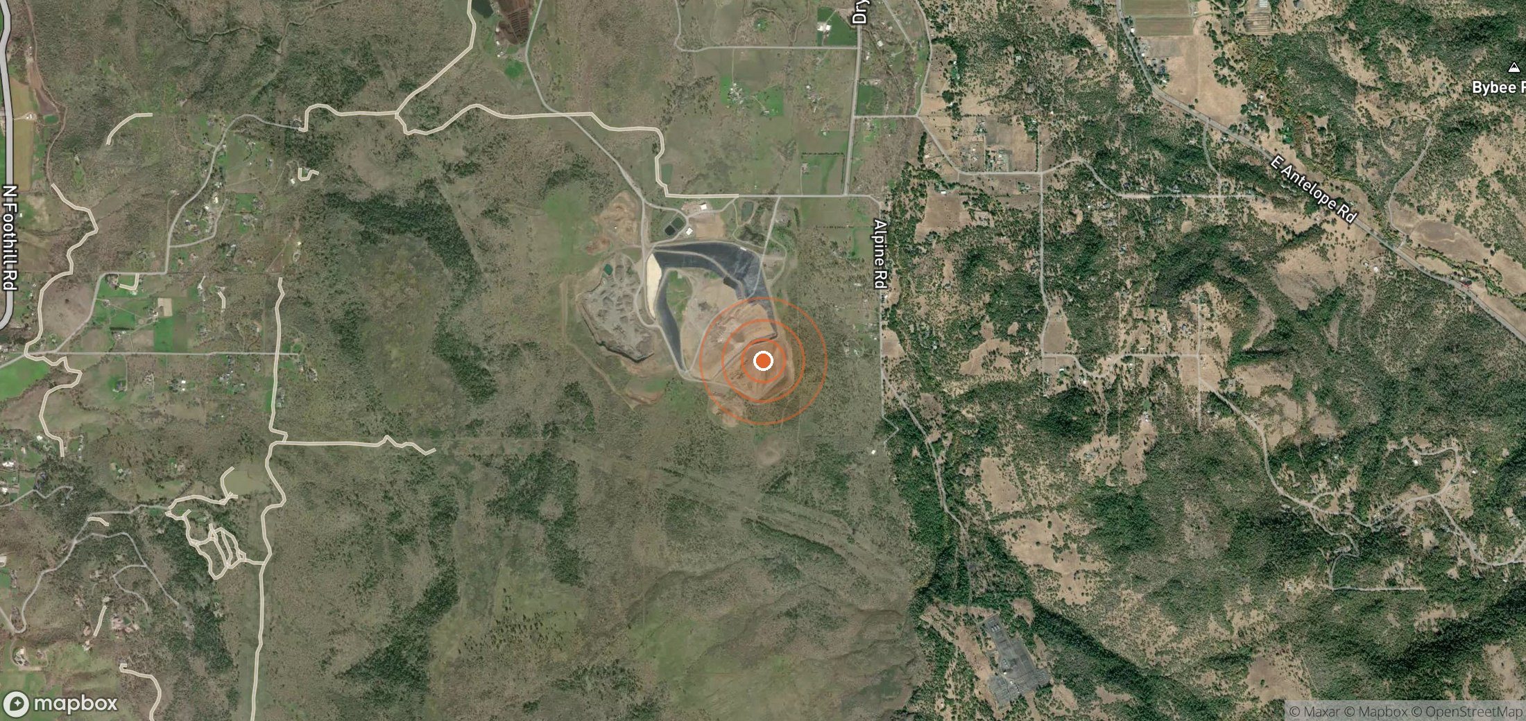 Mapa satelital de plumas de metano en USA_S_1107