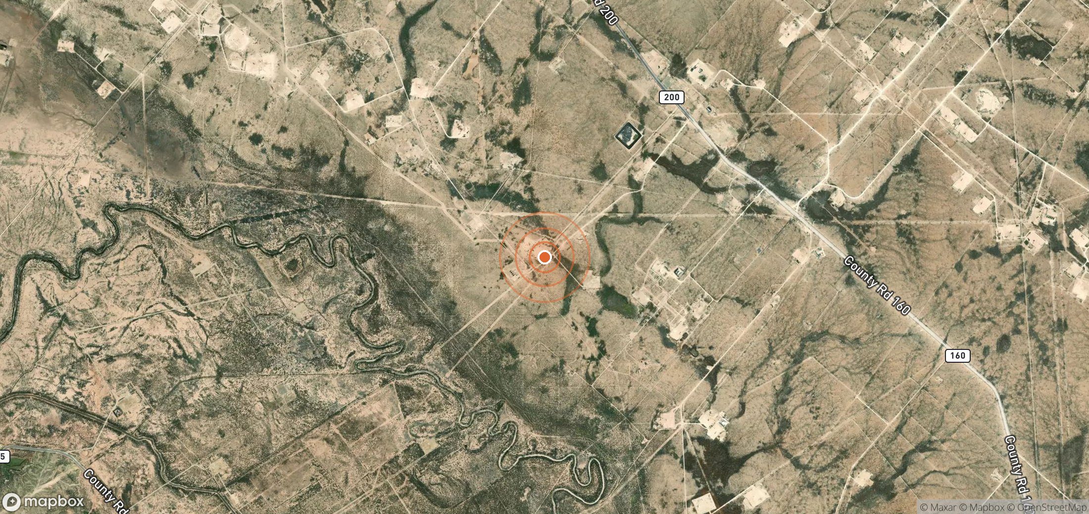 Mapa satelital de plumas de metano en USA_S_111