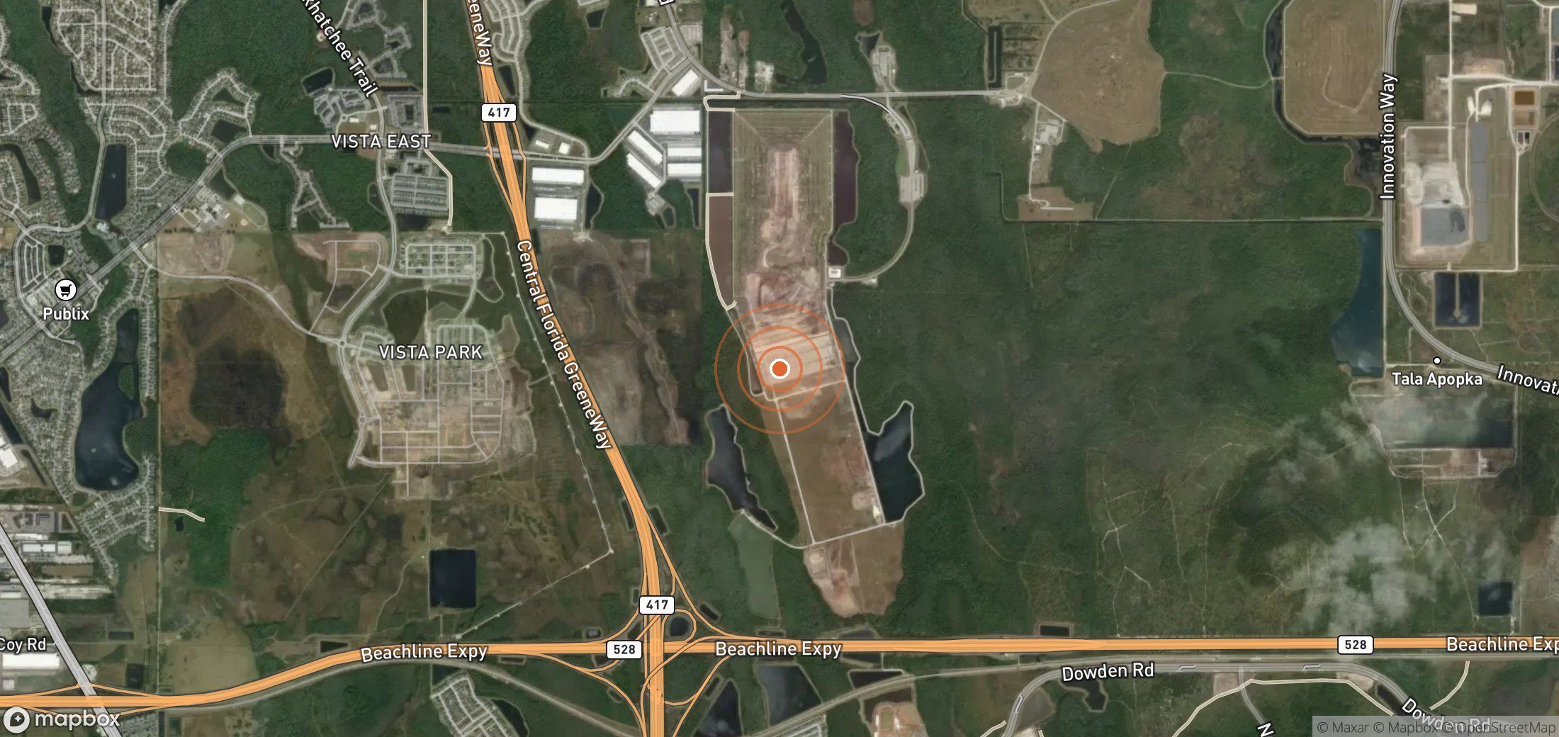 Satellite map of methane plume locations in USA_S_1137