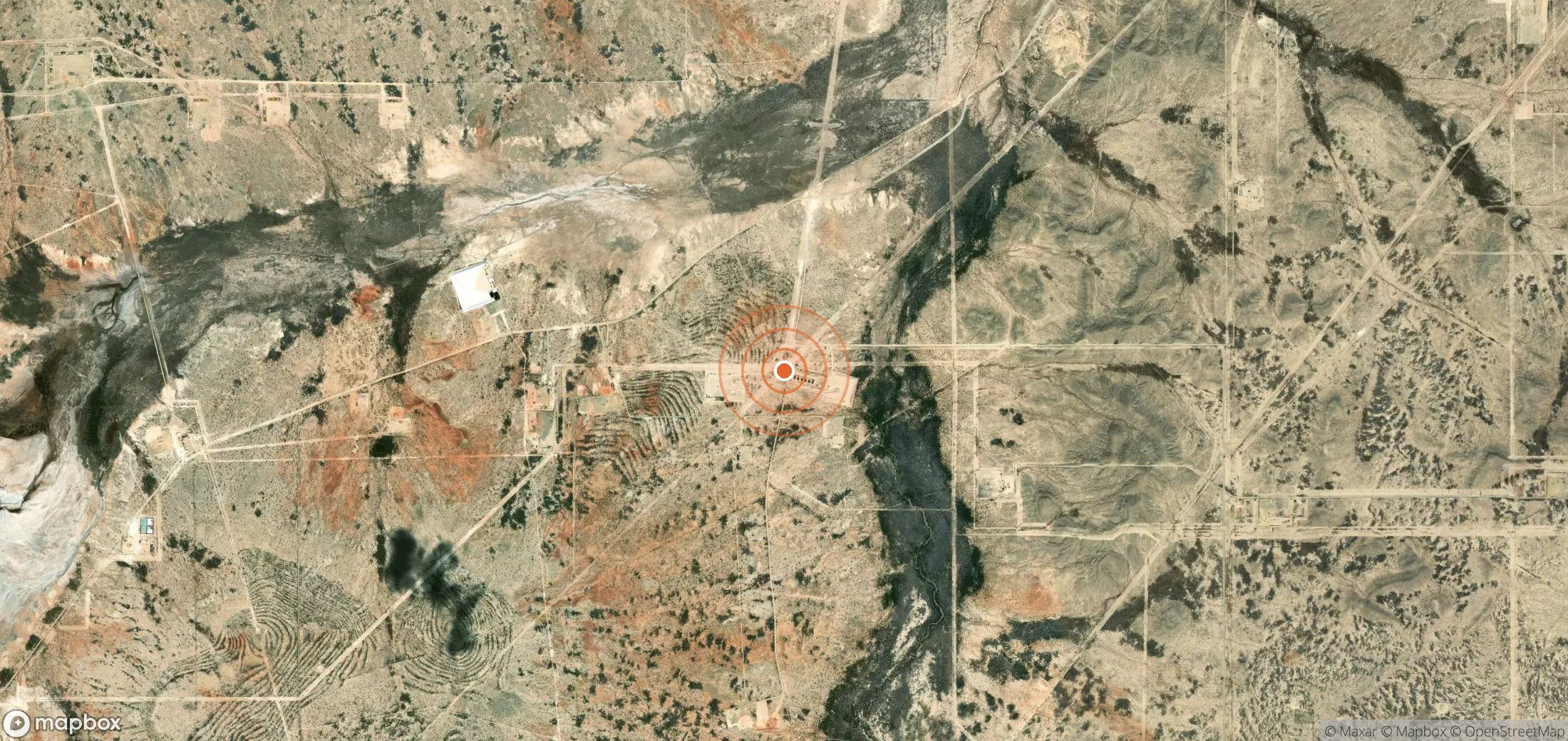 Mapa satelital de plumas de metano en USA_S_1207