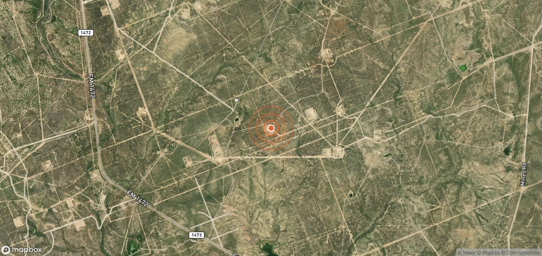 Mapa satelital de plumas de metano en USA_S_1209