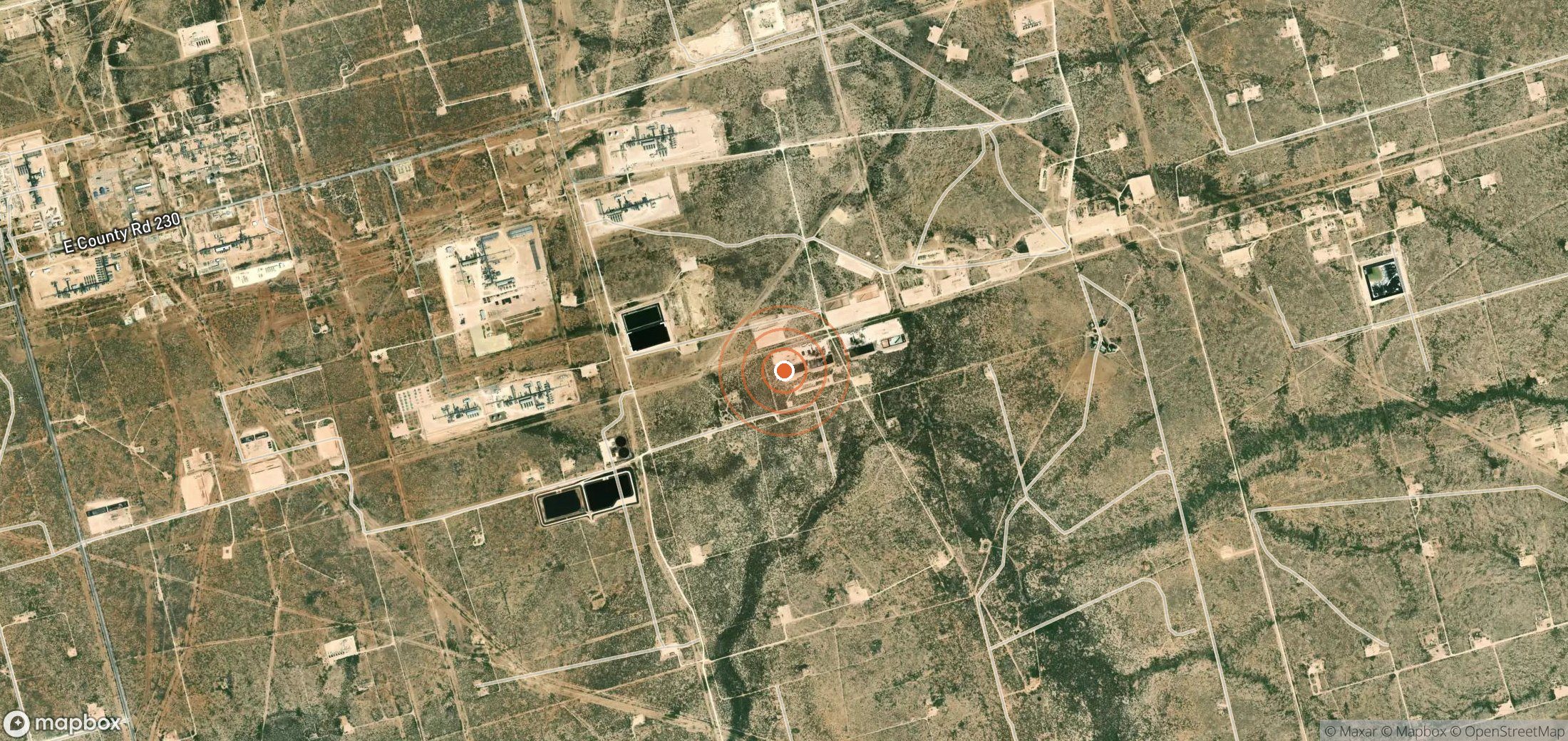 Mapa satelital de plumas de metano en USA_S_121