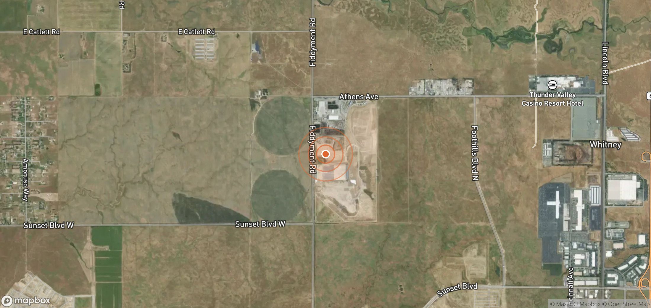 Mapa satelital de plumas de metano en USA_S_1239