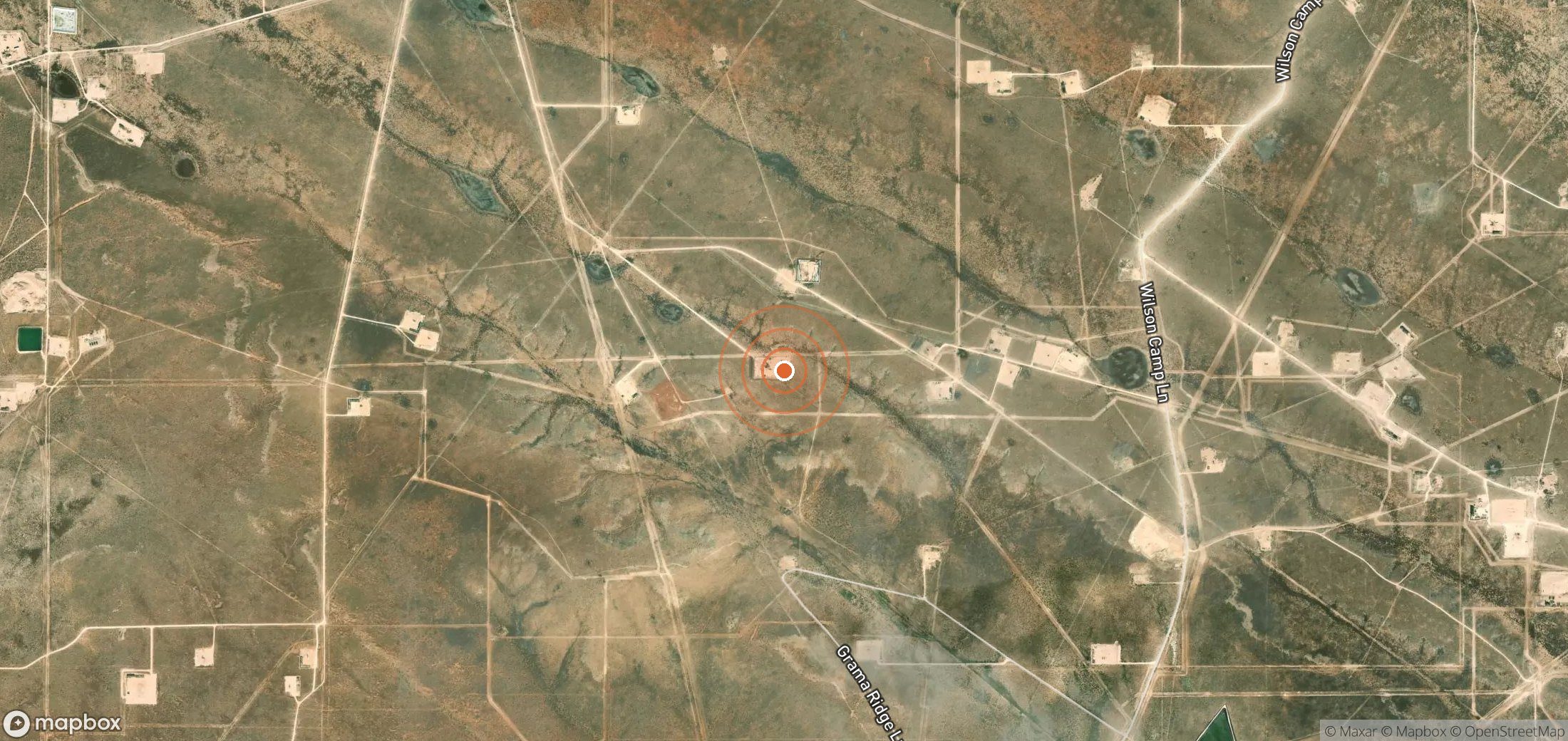 Mapa satelital de plumas de metano en USA_S_1257
