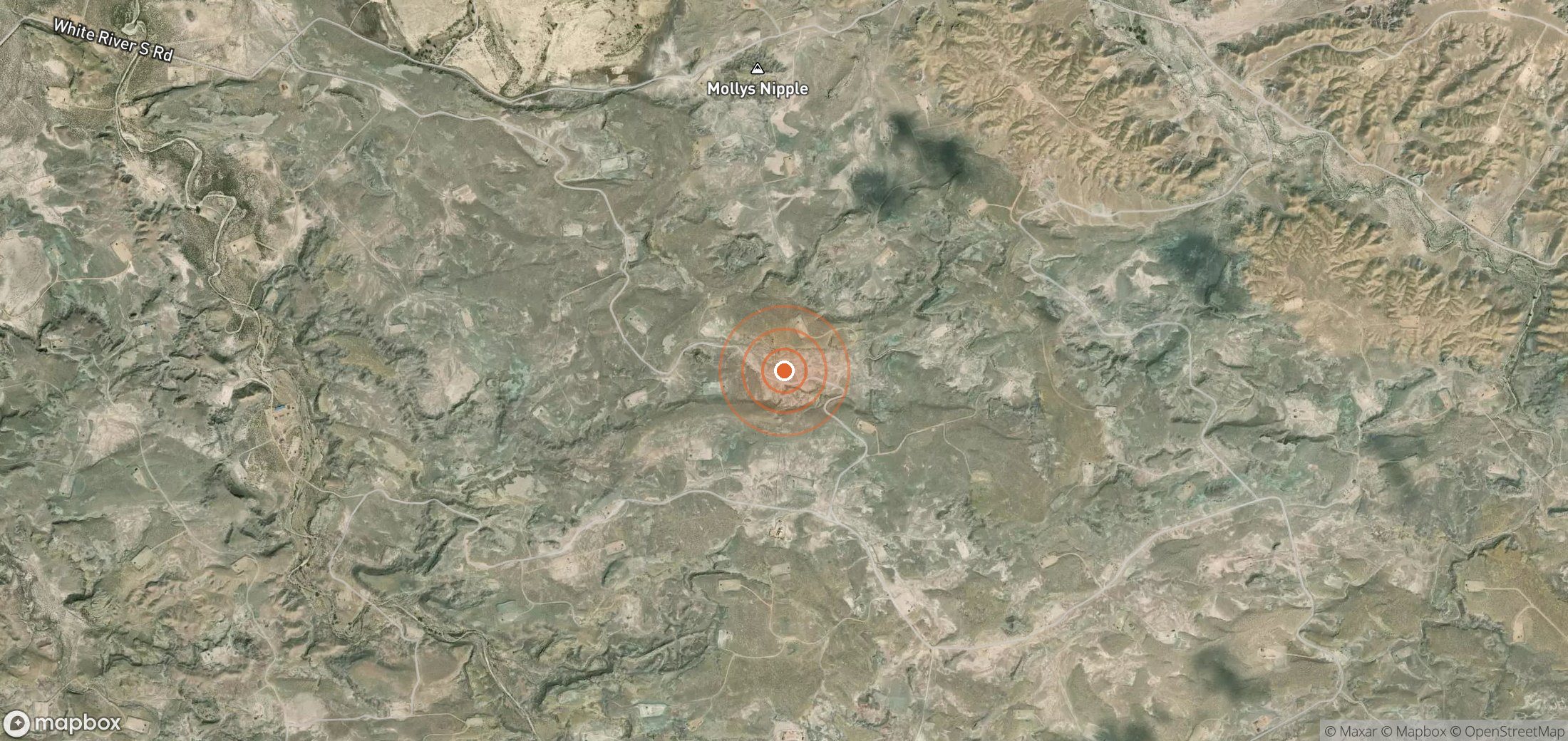 Mapa satelital de plumas de metano en USA_S_157