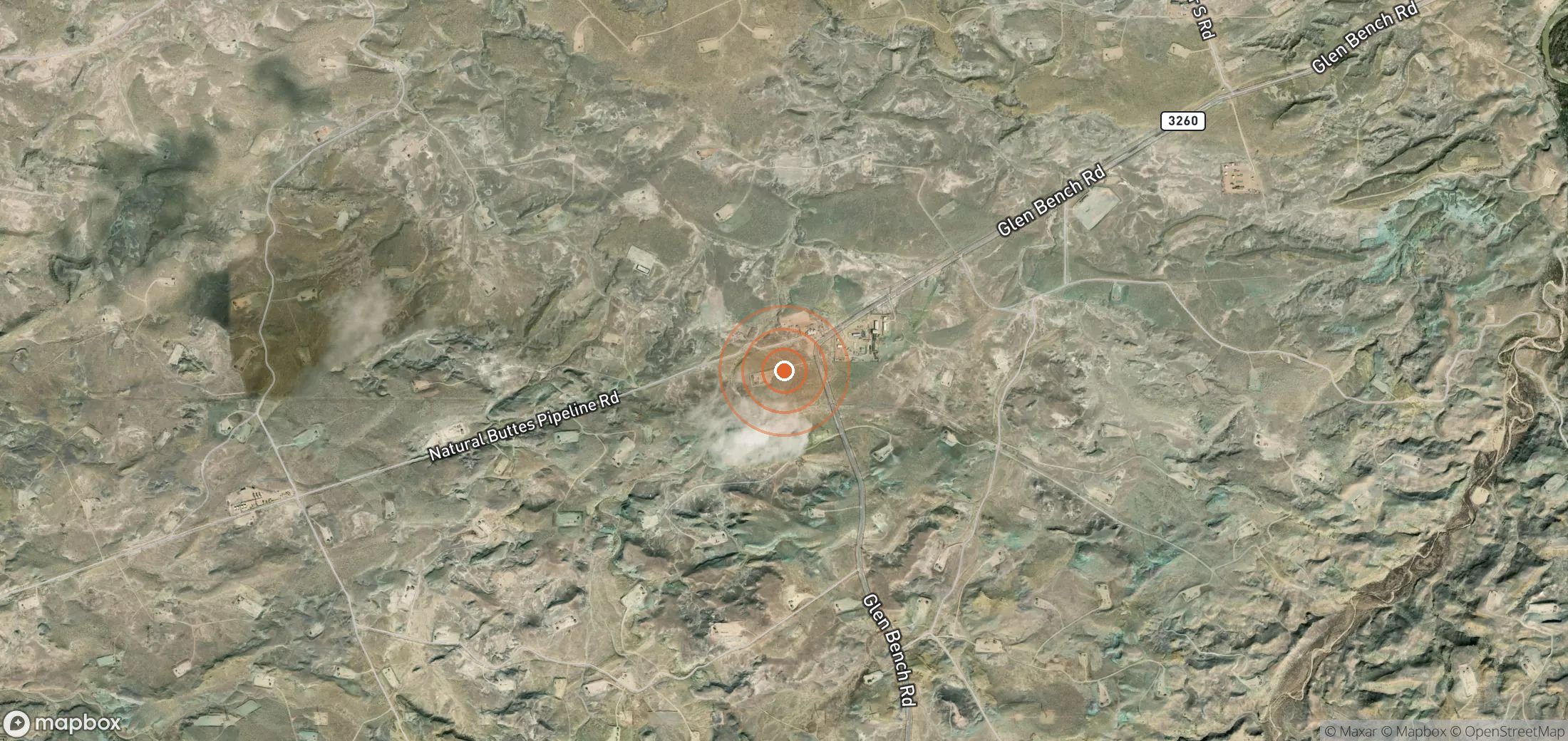 Mapa satelital de plumas de metano en USA_S_159