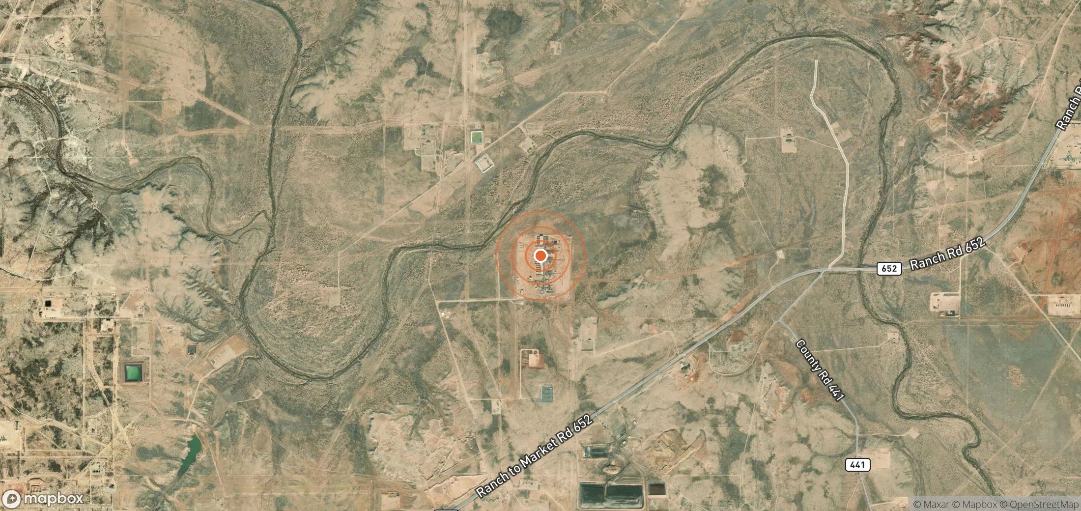 Mapa satelital de plumas de metano en USA_S_240