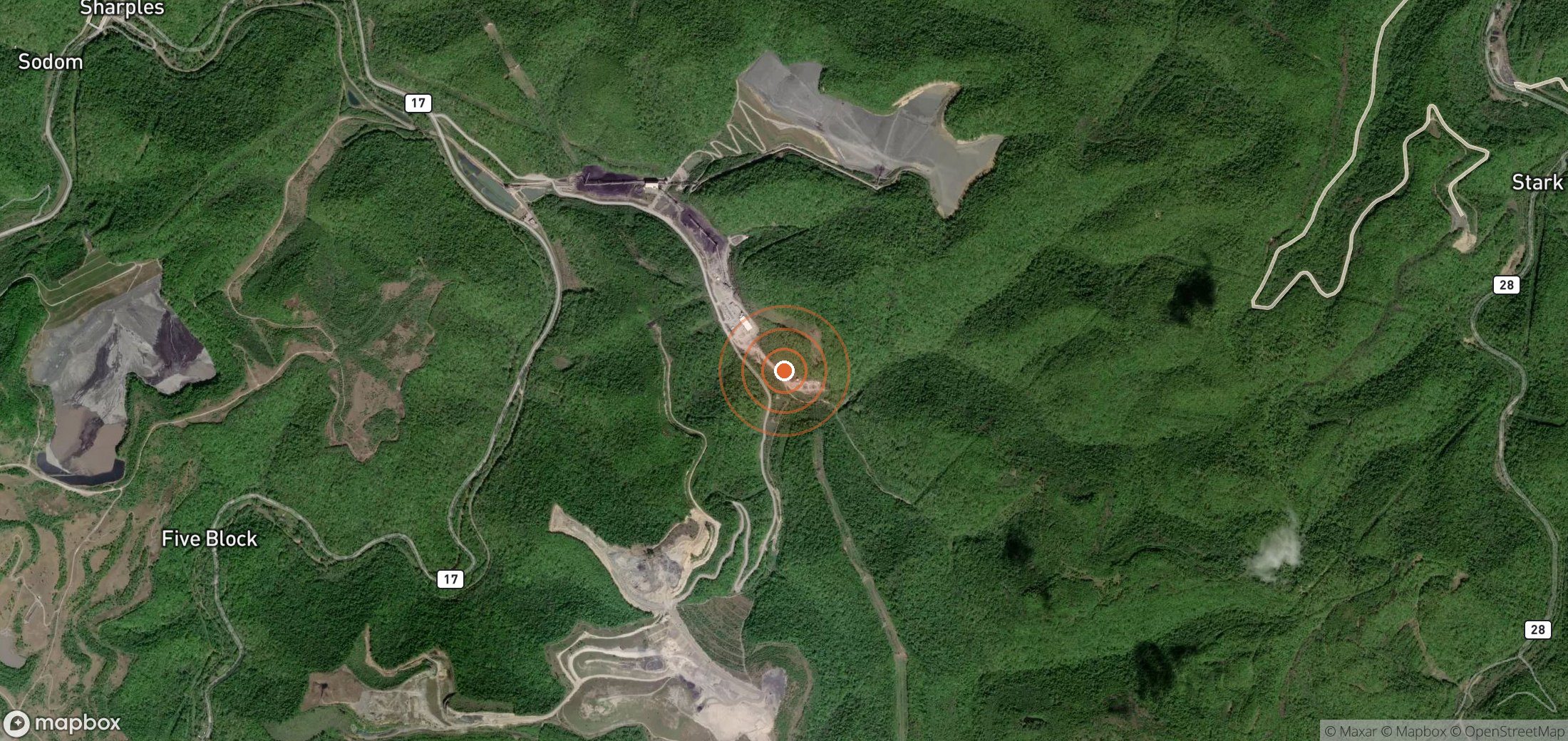 Mapa satelital de plumas de metano en USA_S_271