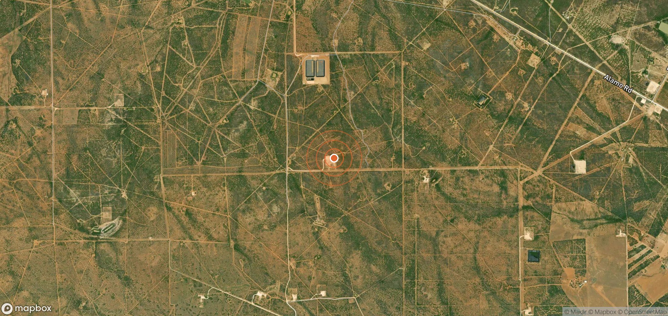Mapa satelital de plumas de metano en USA_S_306