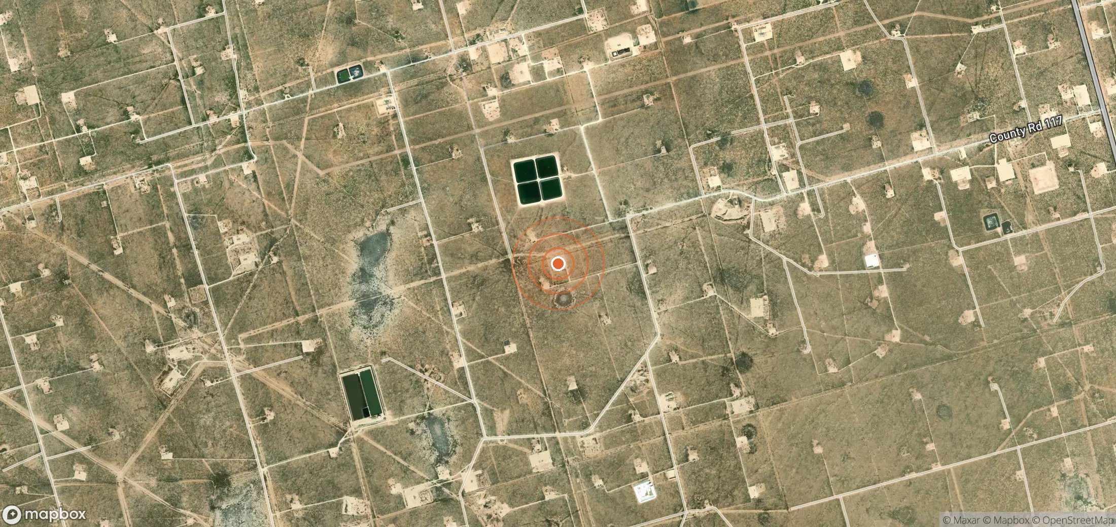 Mapa satelital de plumas de metano en USA_S_317