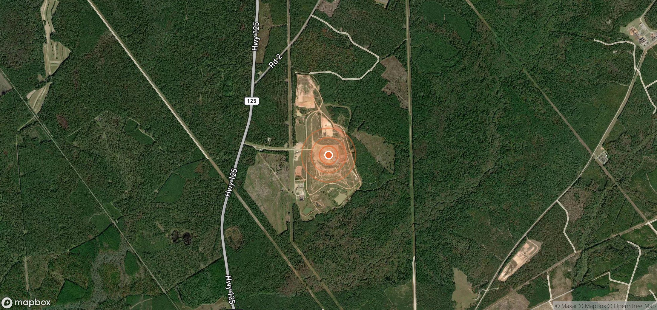 Mapa satelital de plumas de metano en USA_S_324