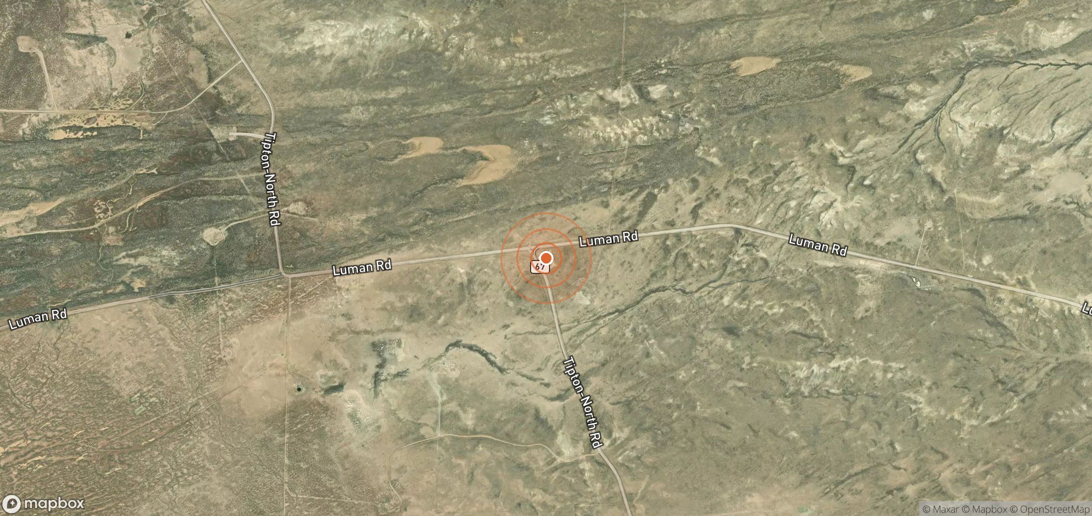 Mapa satelital de plumas de metano en USA_S_332