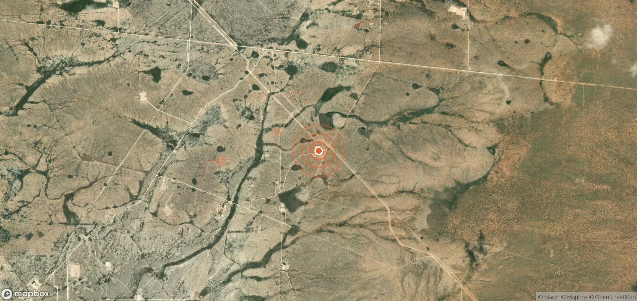 Mapa satelital de plumas de metano en USA_S_334