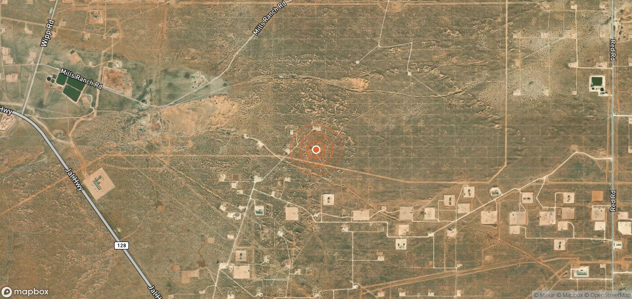 Mapa satelital de plumas de metano en USA_S_336