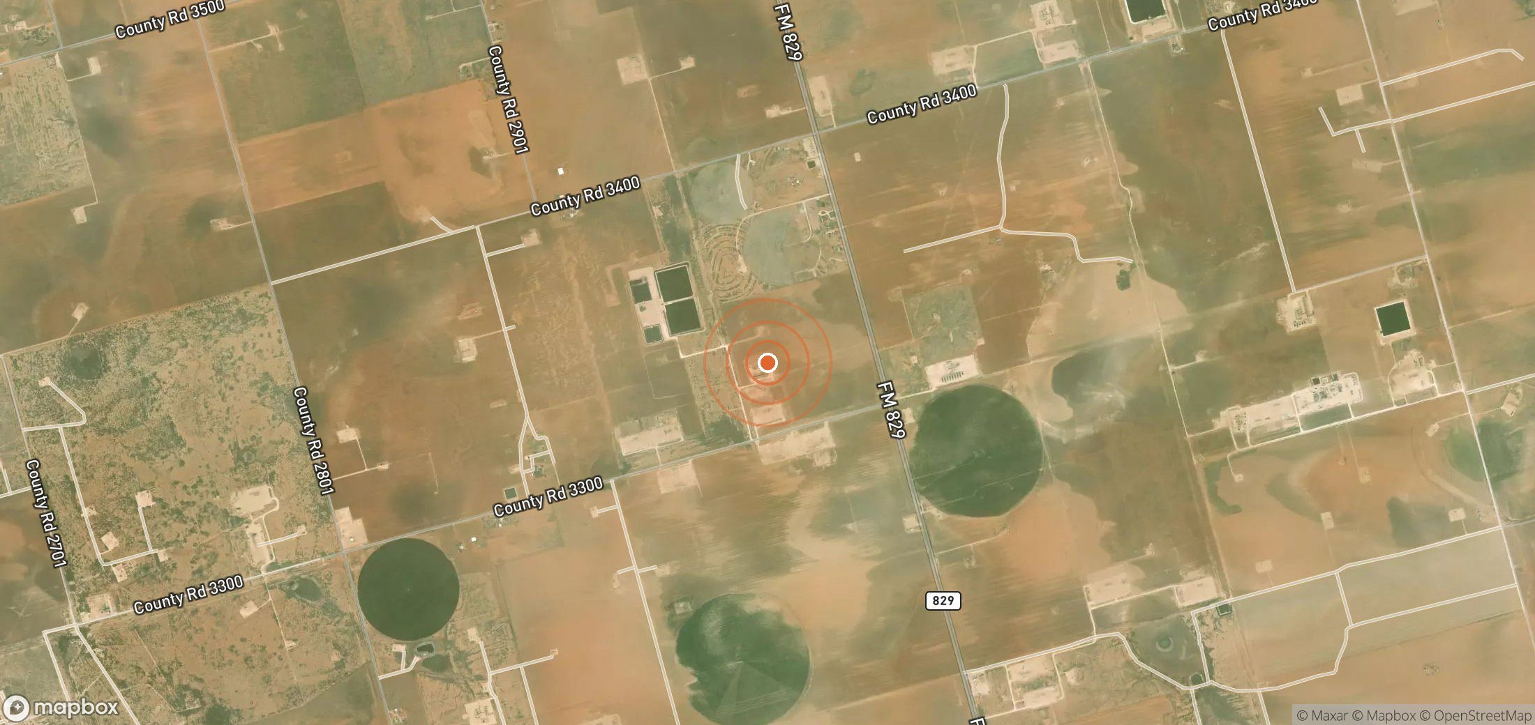 Mapa satelital de plumas de metano en USA_S_342