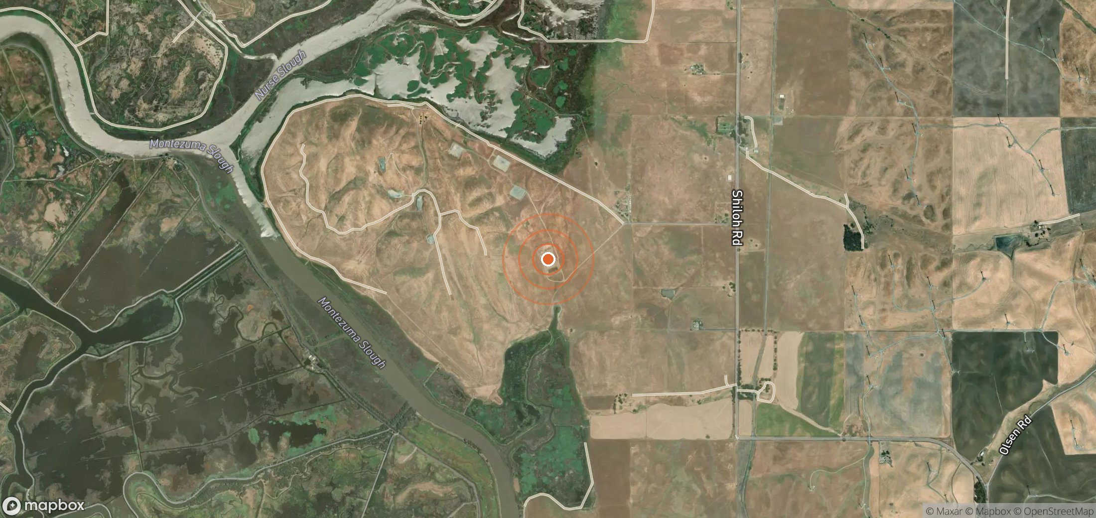 Mapa satelital de plumas de metano en USA_S_345