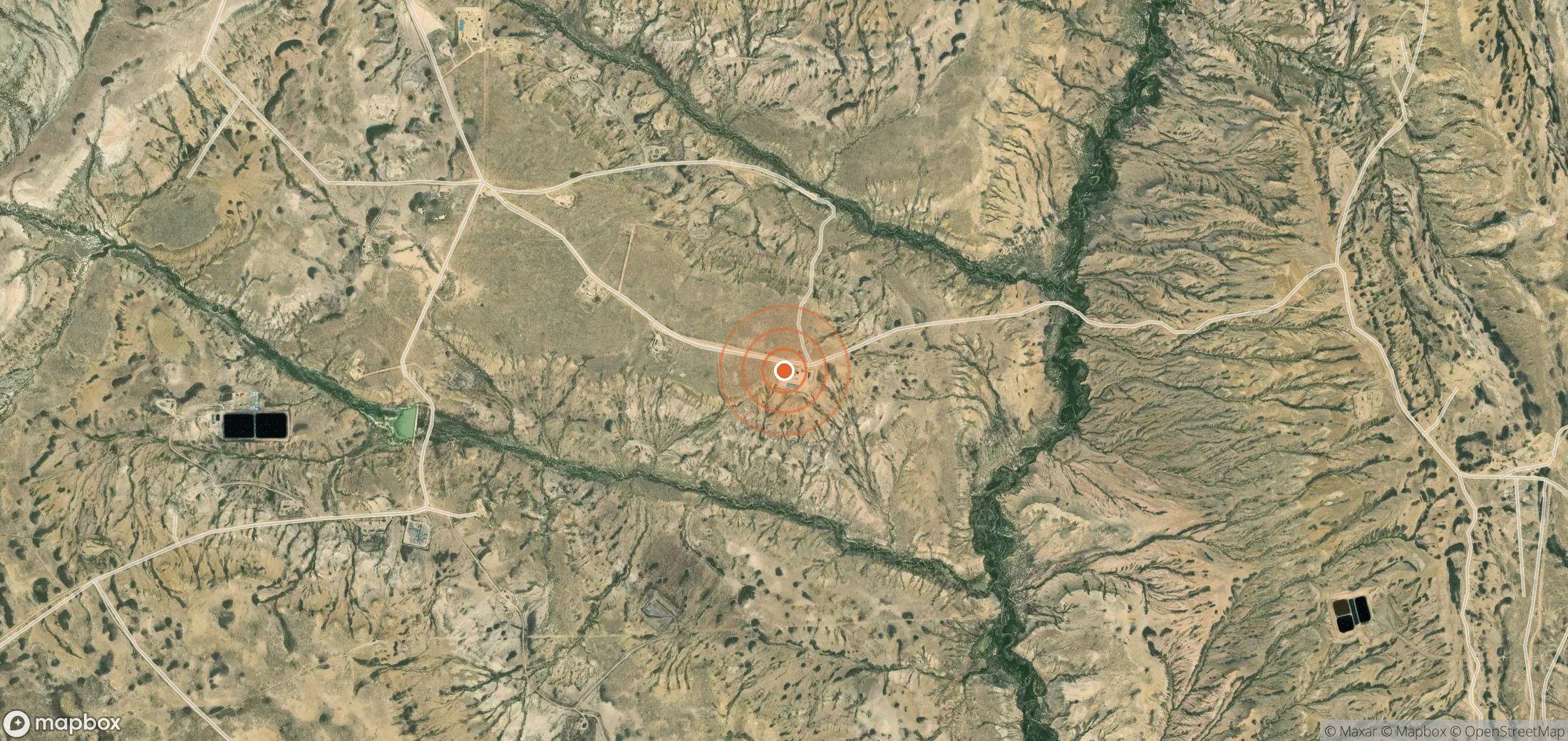 Mapa satelital de plumas de metano en USA_S_351