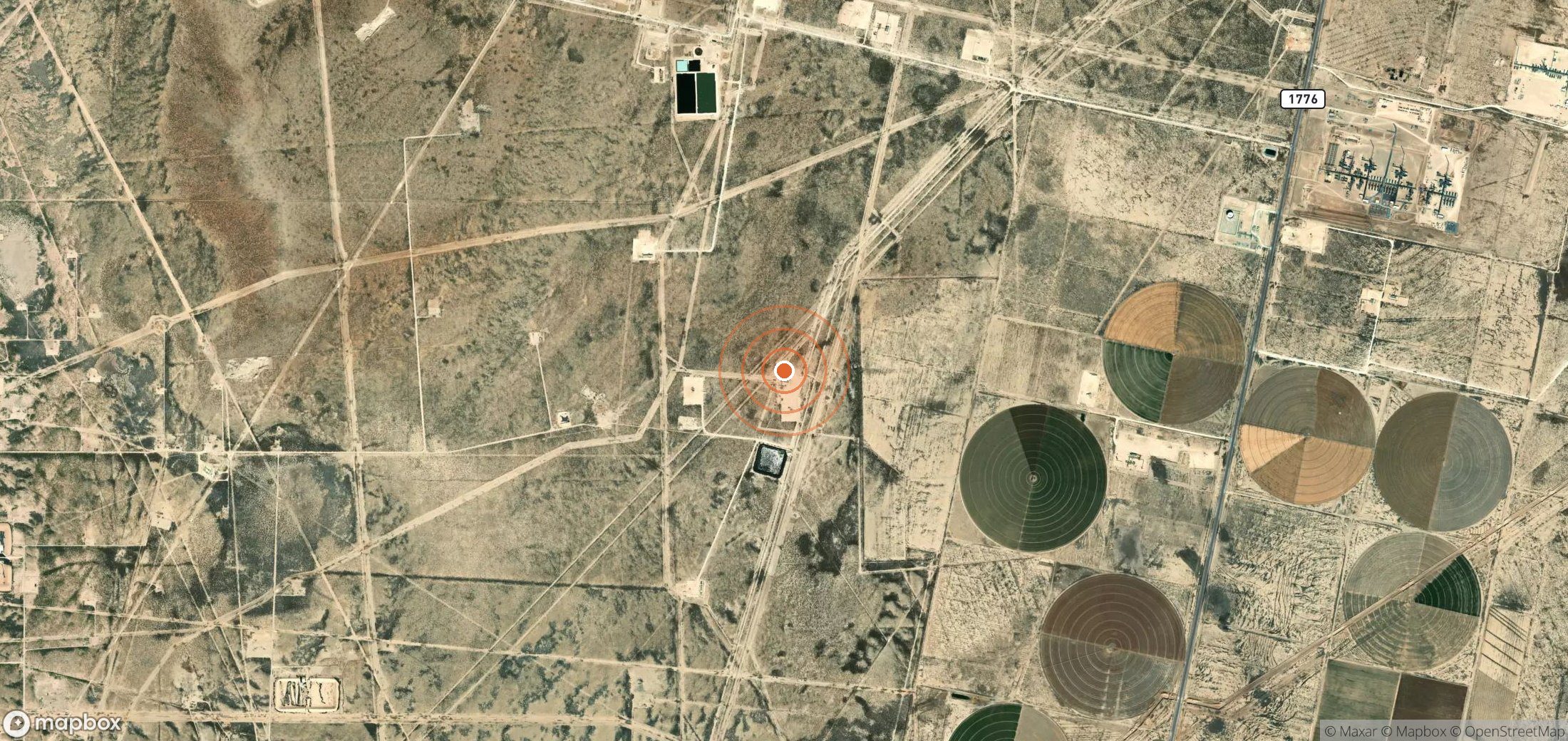 Mapa satelital de plumas de metano en USA_S_352