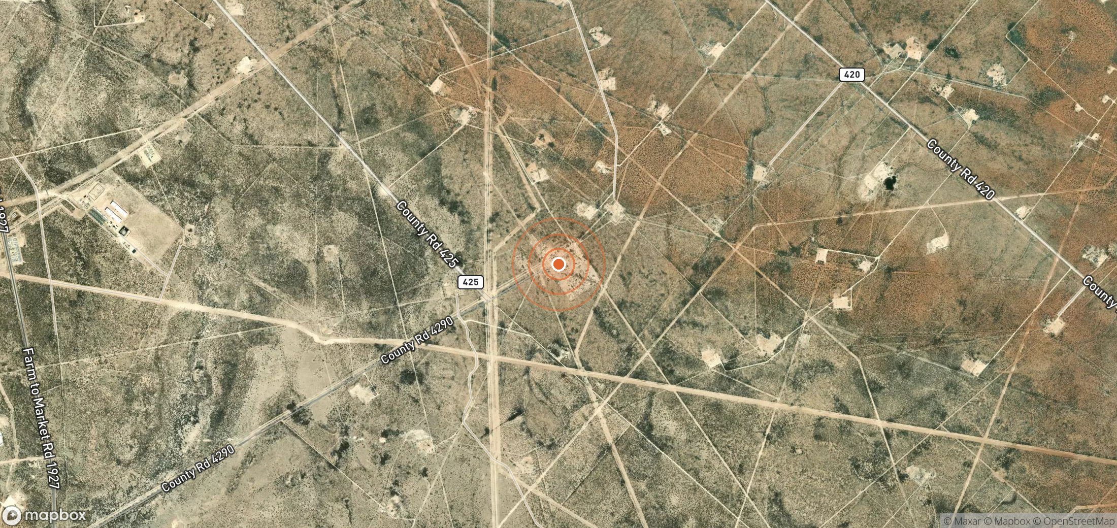 Mapa satelital de plumas de metano en USA_S_374