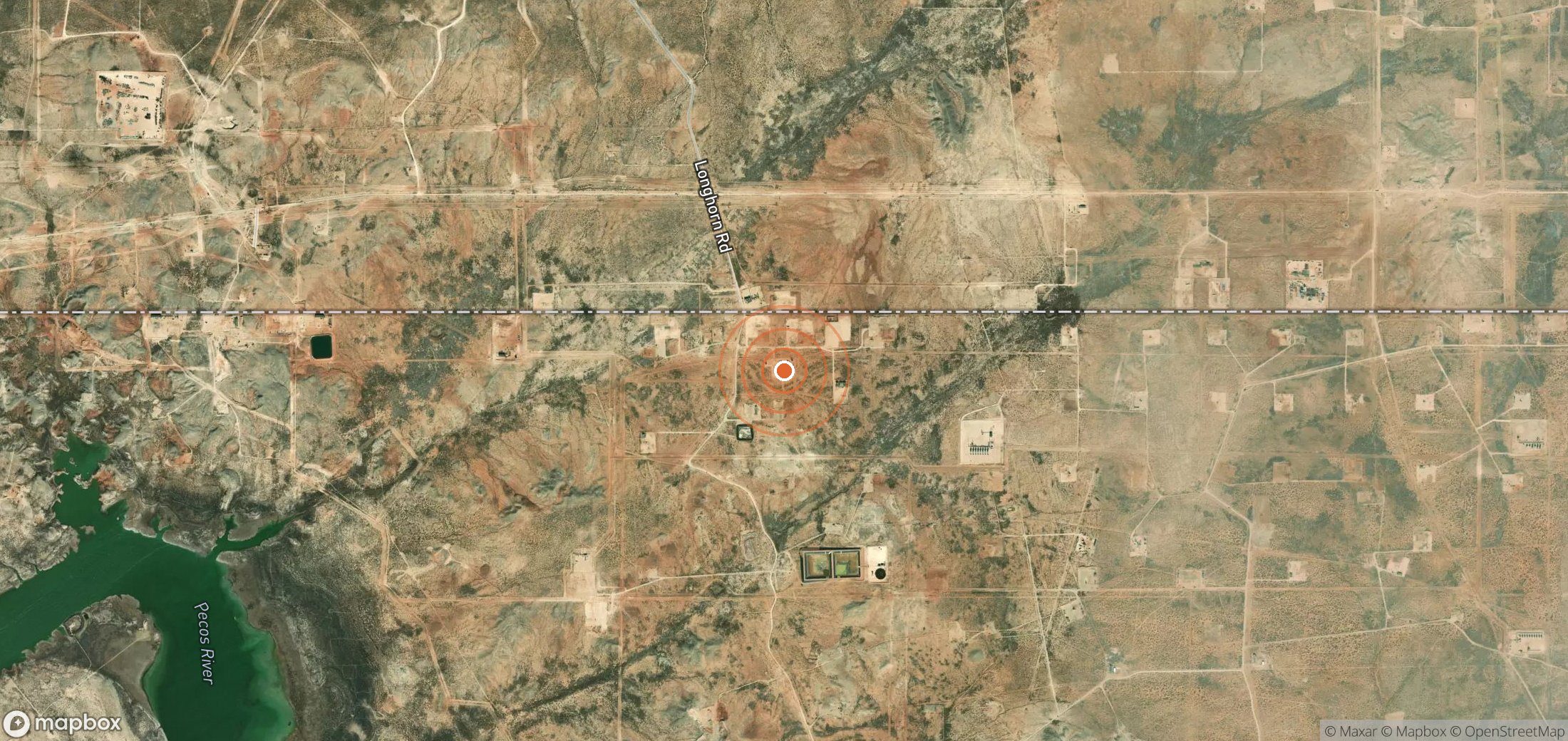 Mapa satelital de plumas de metano en USA_S_388