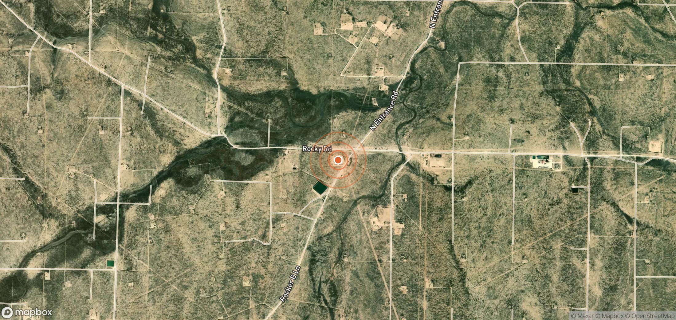 Satellite map of methane plume locations in USA_S_408