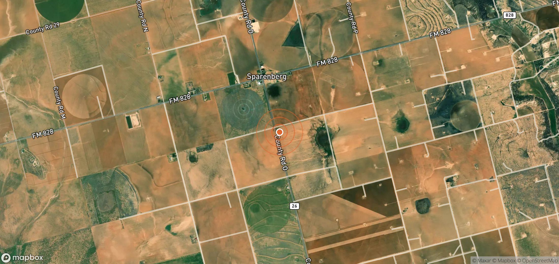 Mapa satelital de plumas de metano en USA_S_427