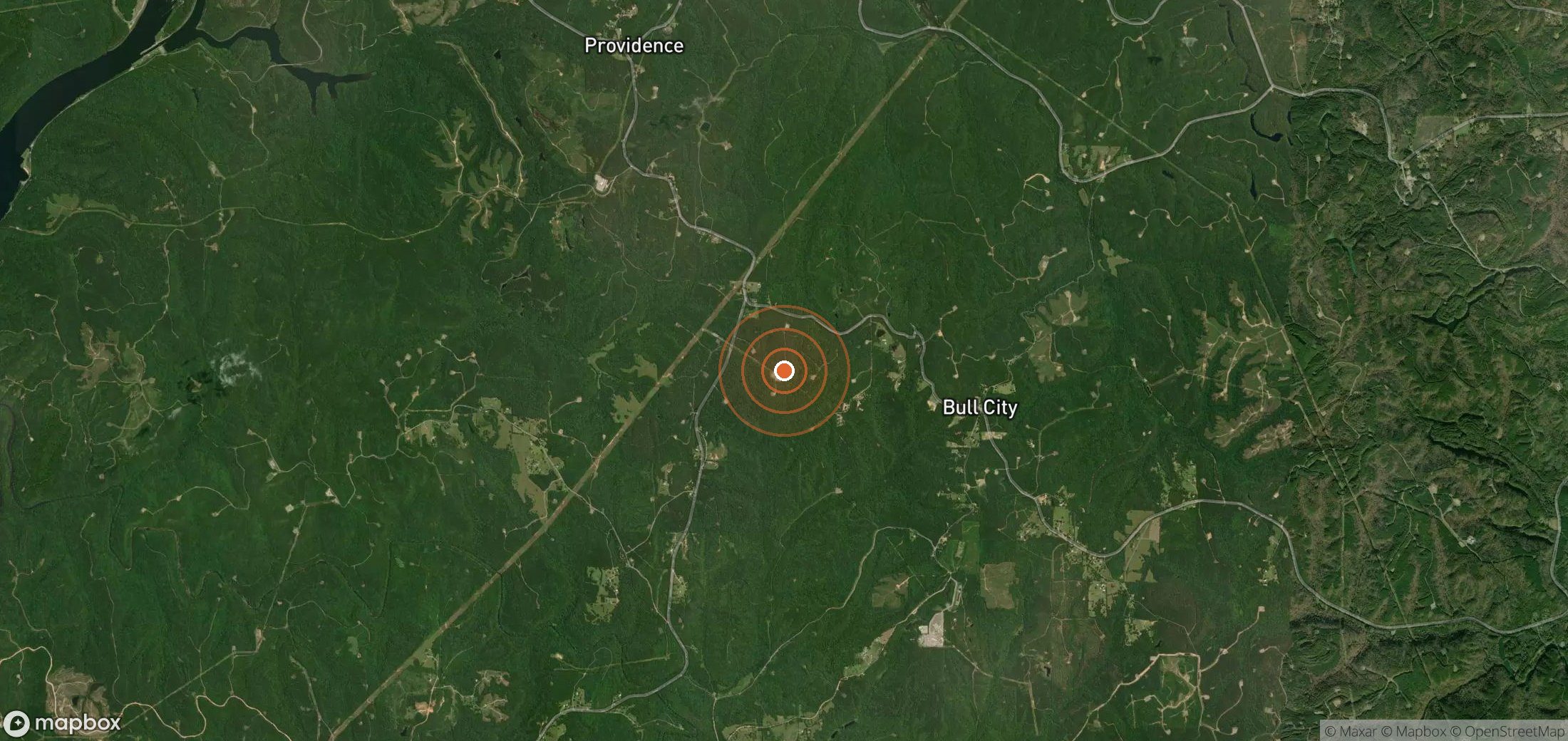 Mapa satelital de plumas de metano en USA_S_451