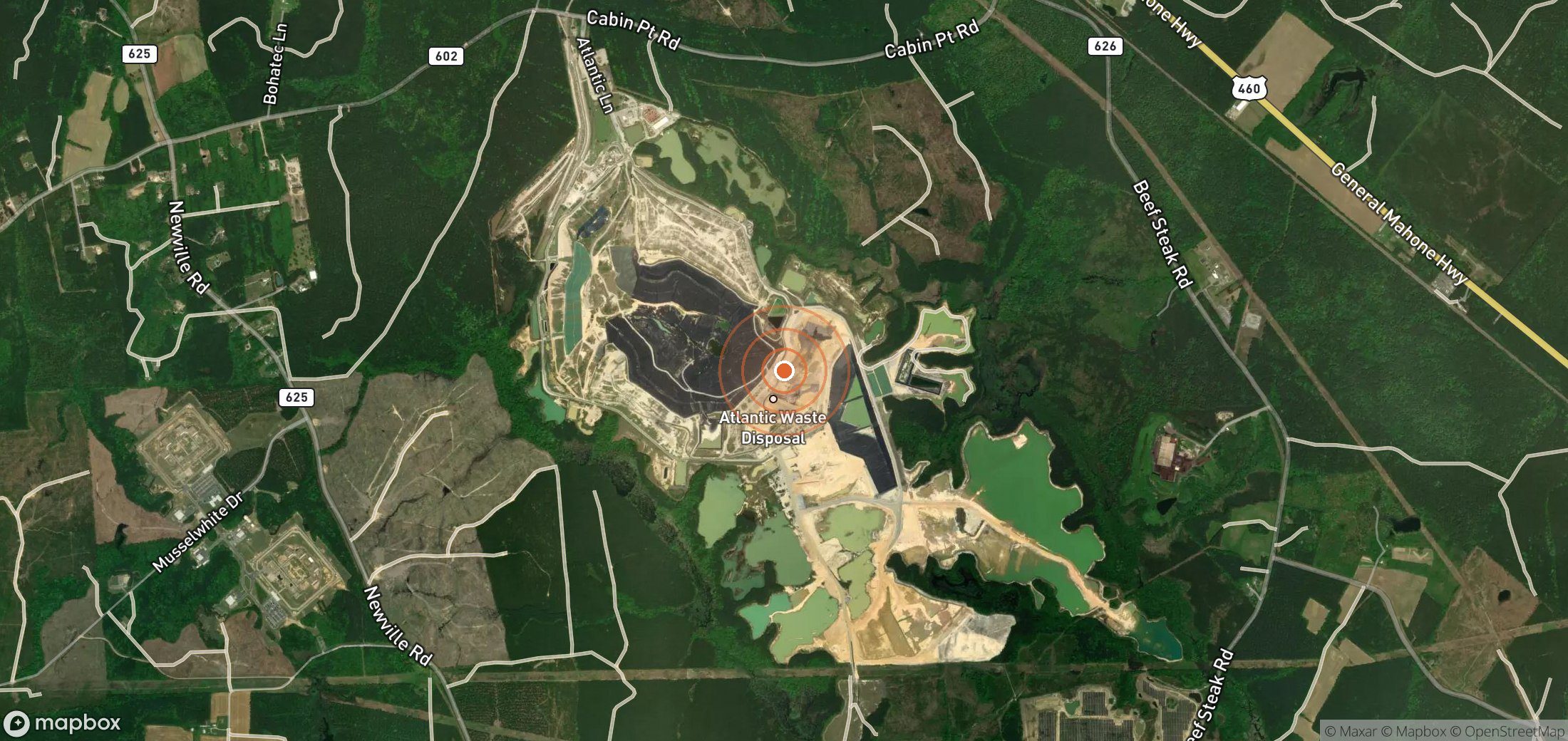 Mapa satelital de plumas de metano en USA_S_480
