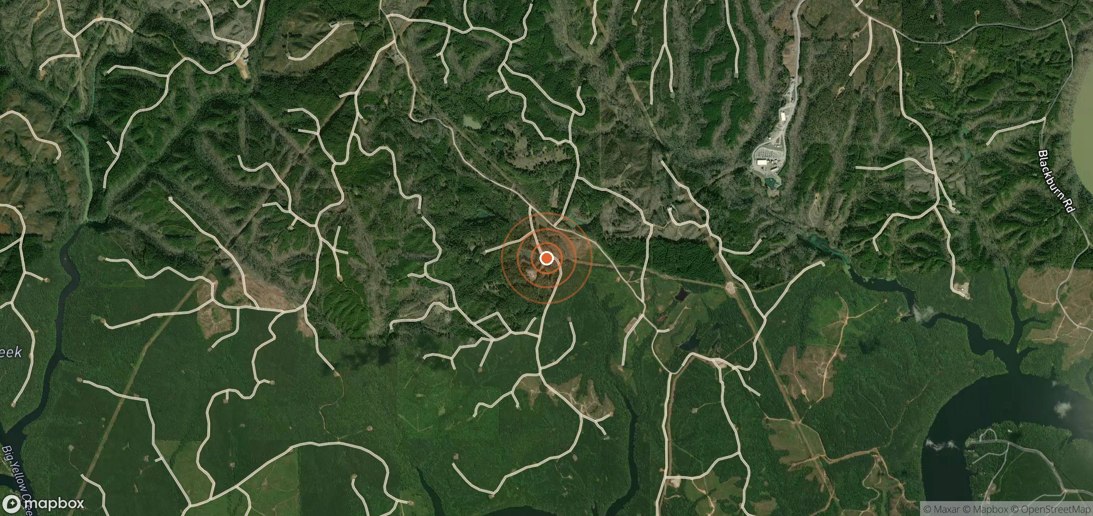 Mapa satelital de plumas de metano en USA_S_495
